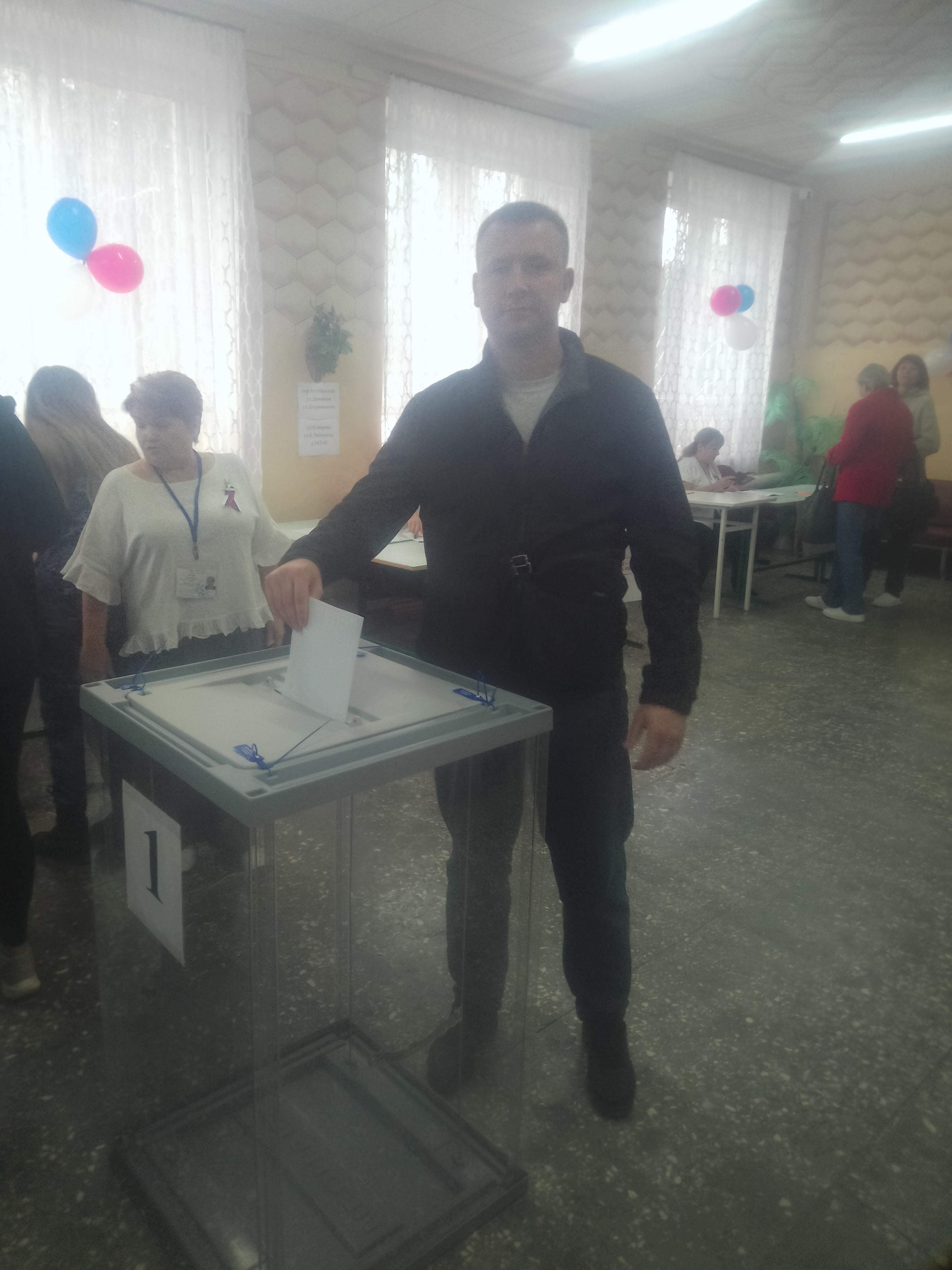 Сообщение — УИК №2402, Волгоградская область