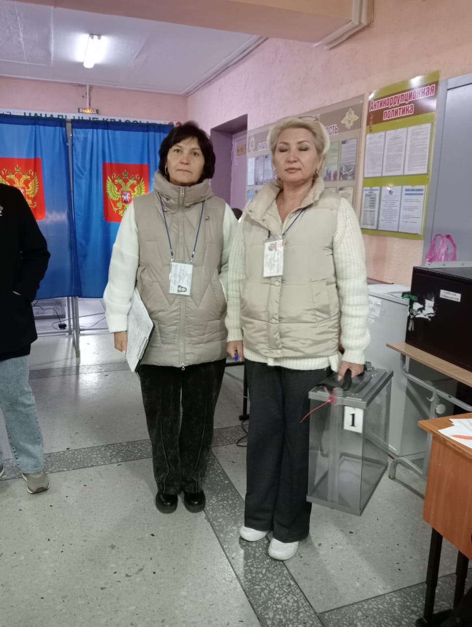 Сообщение наблюдателя — УИК №331, Новосибирская область