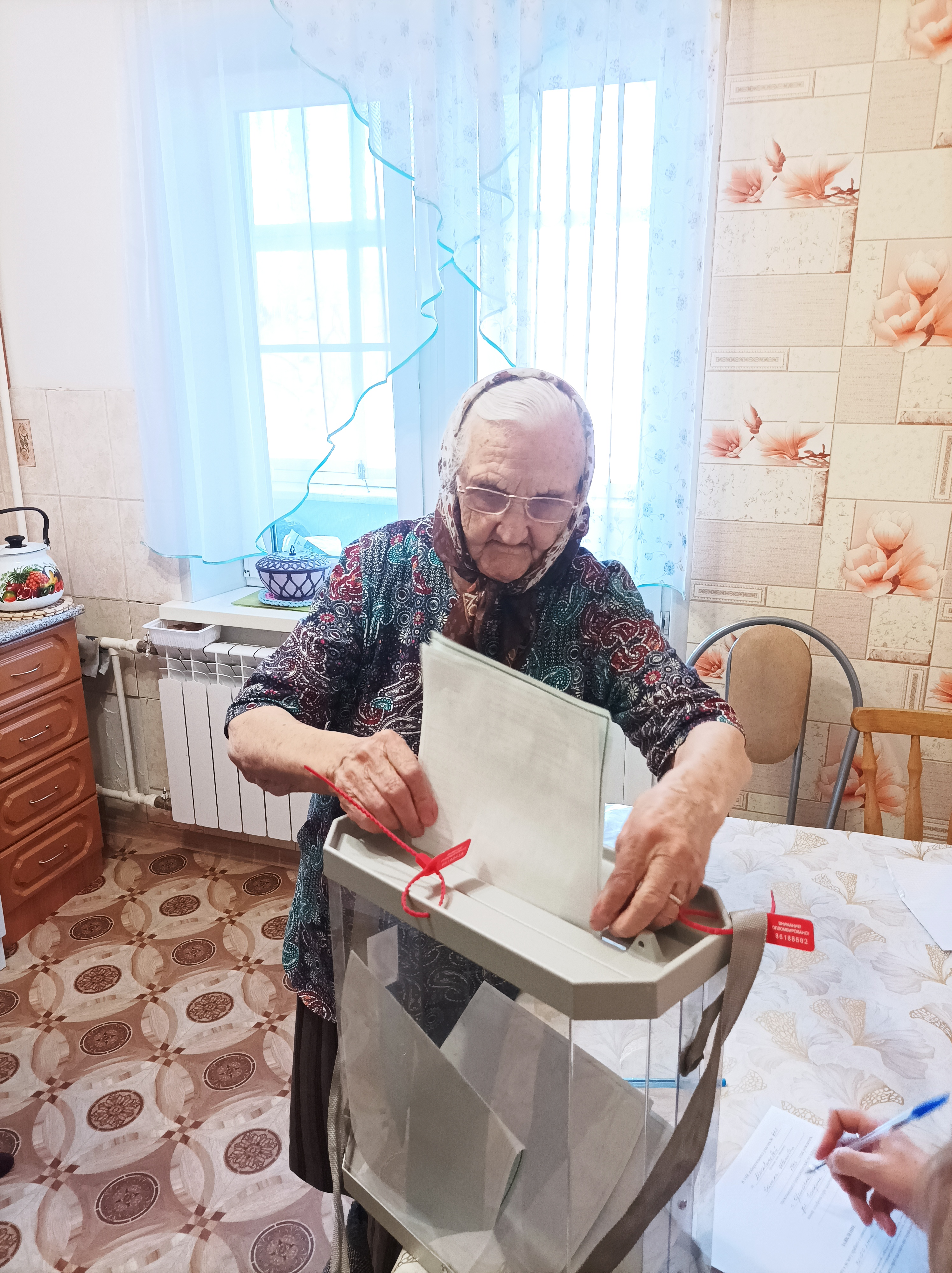 Сообщение наблюдателя — УИК №432, Республика Марий Эл