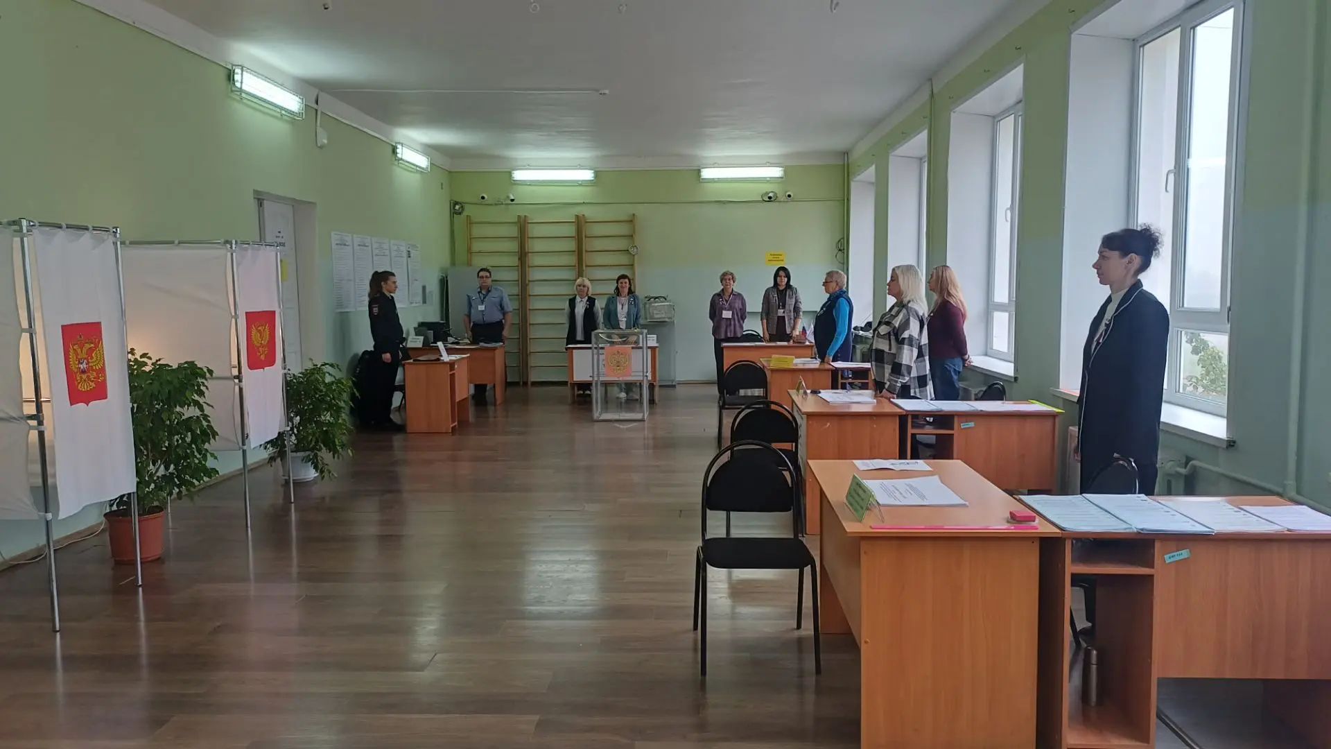 Сообщение — УИК №739, Липецкая область
