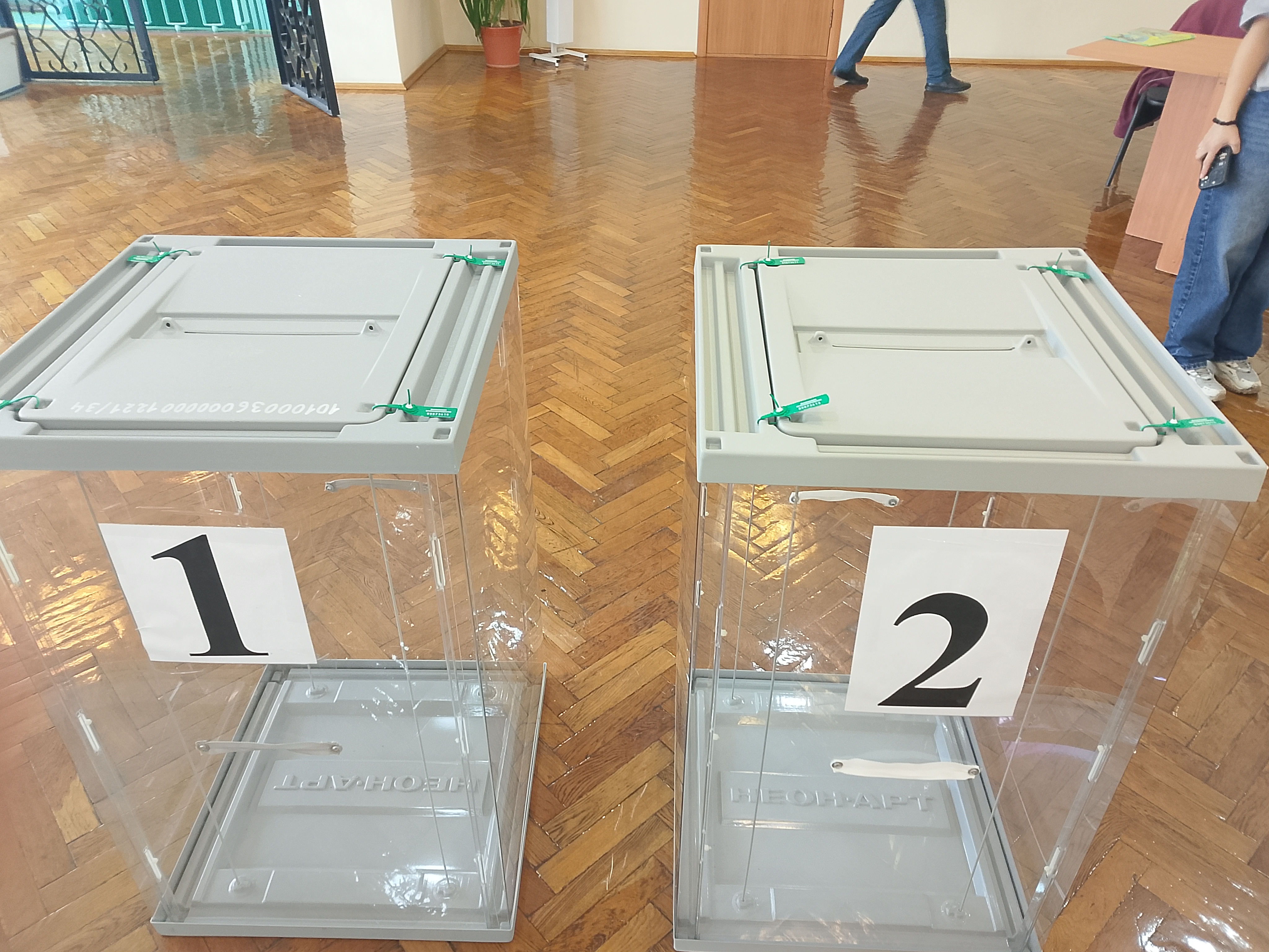 Сообщение — УИК №185, Республика Коми