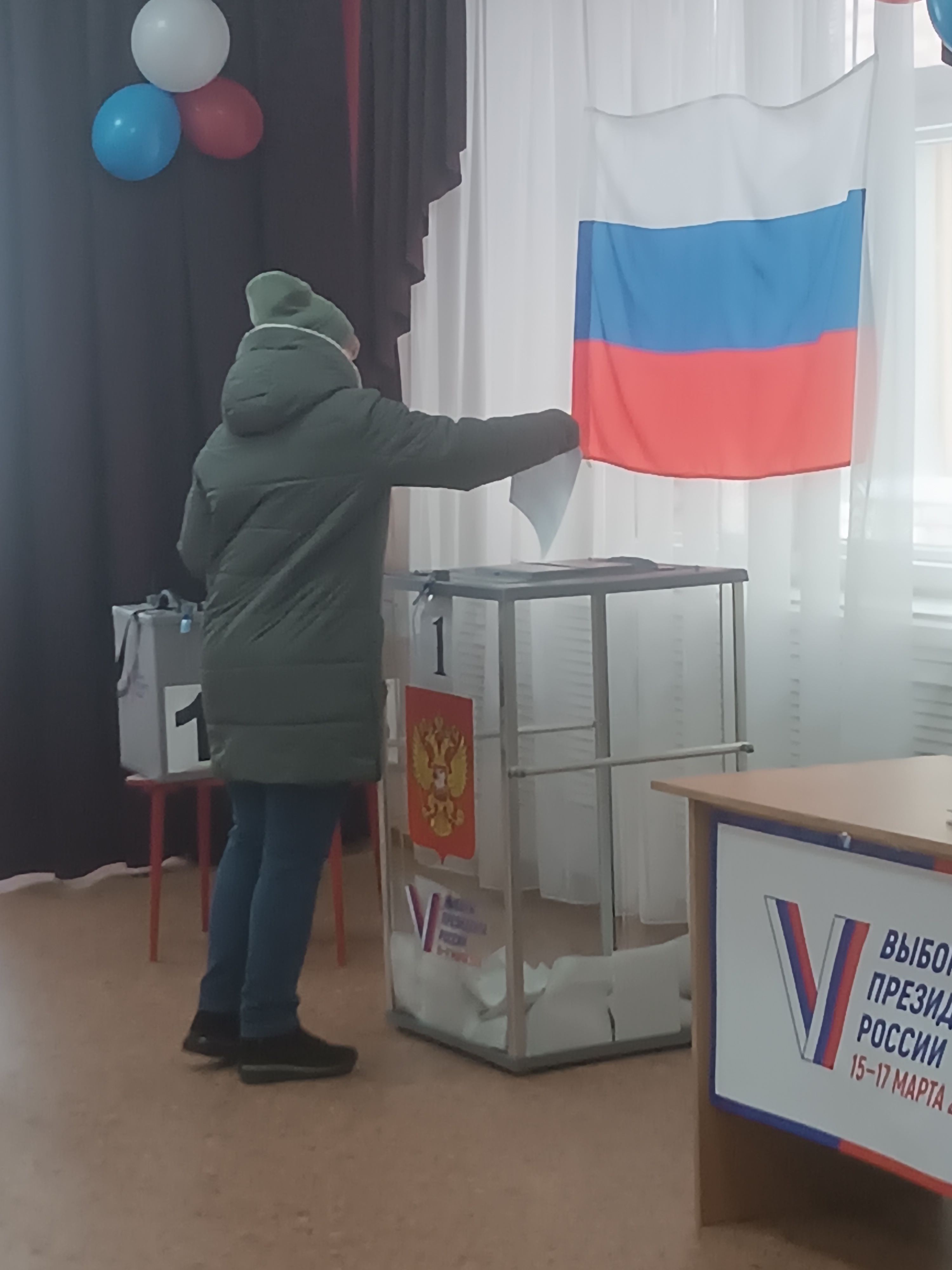 Сообщение наблюдателя — УИК №2107, Самарская область