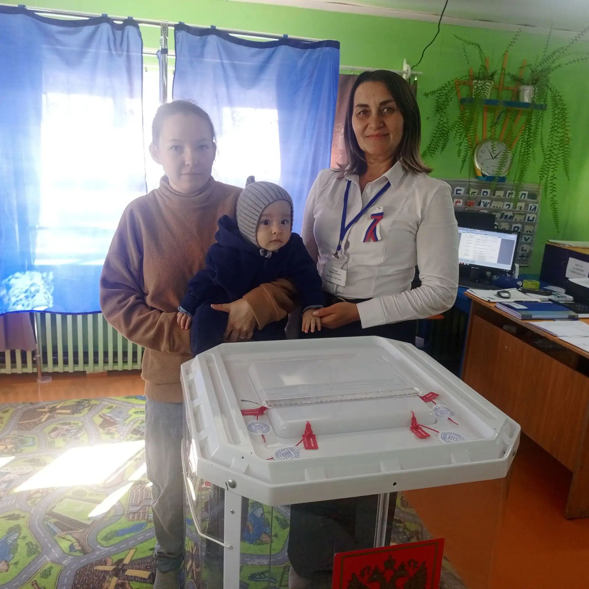 Сообщение — УИК №2674, Республика Башкортостан
