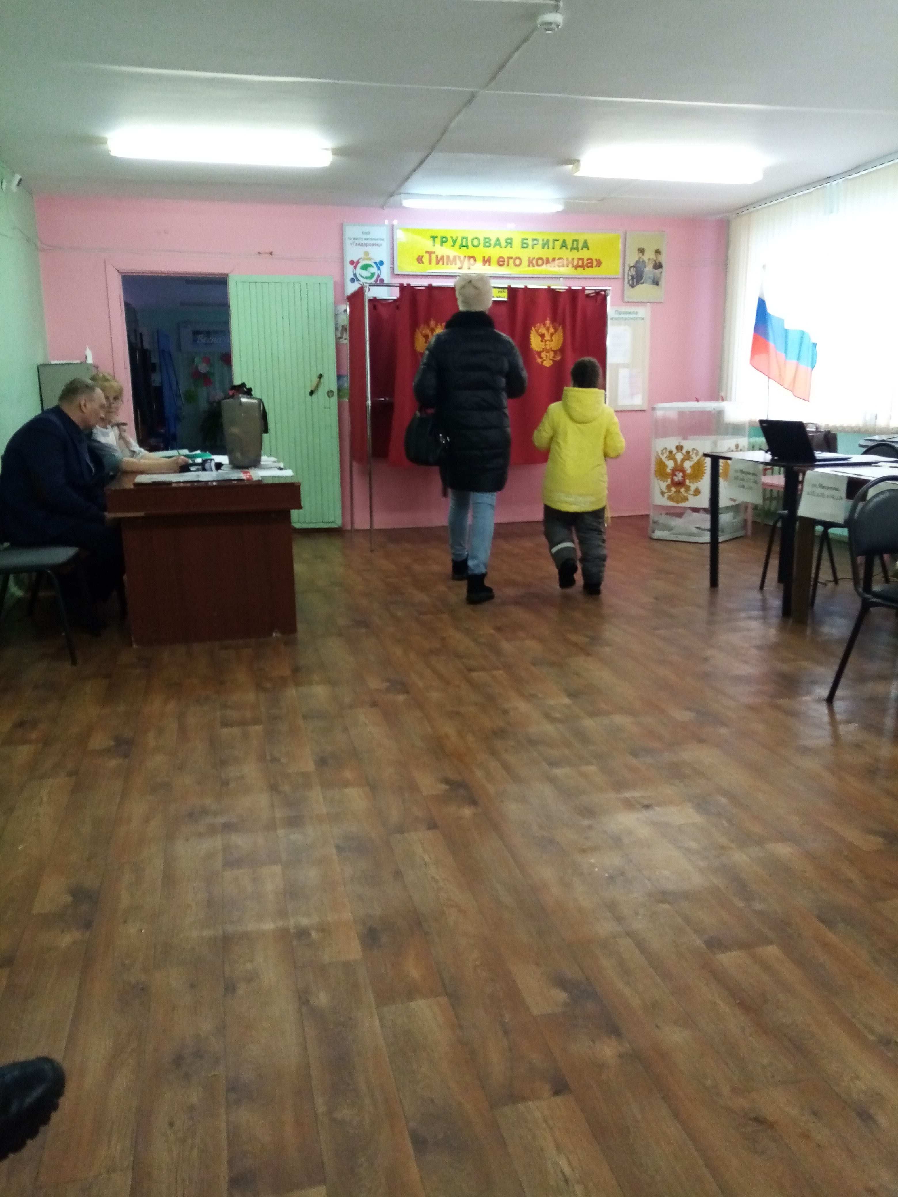 Сообщение наблюдателя — УИК №56, Нижегородская область