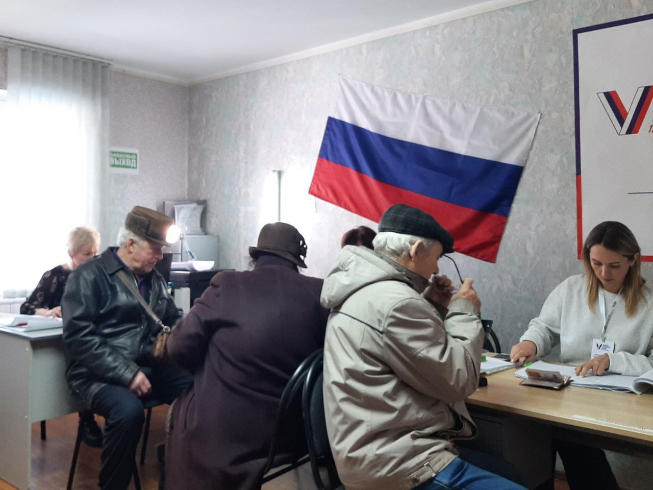 Сообщение наблюдателя — УИК №1744, Московская область