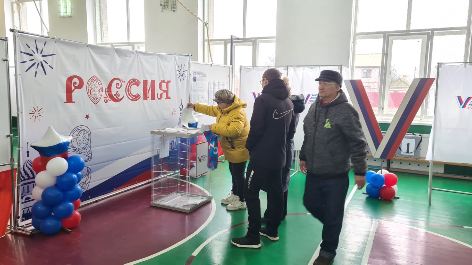 Сообщение наблюдателя — УИК №1211, Ростовская область