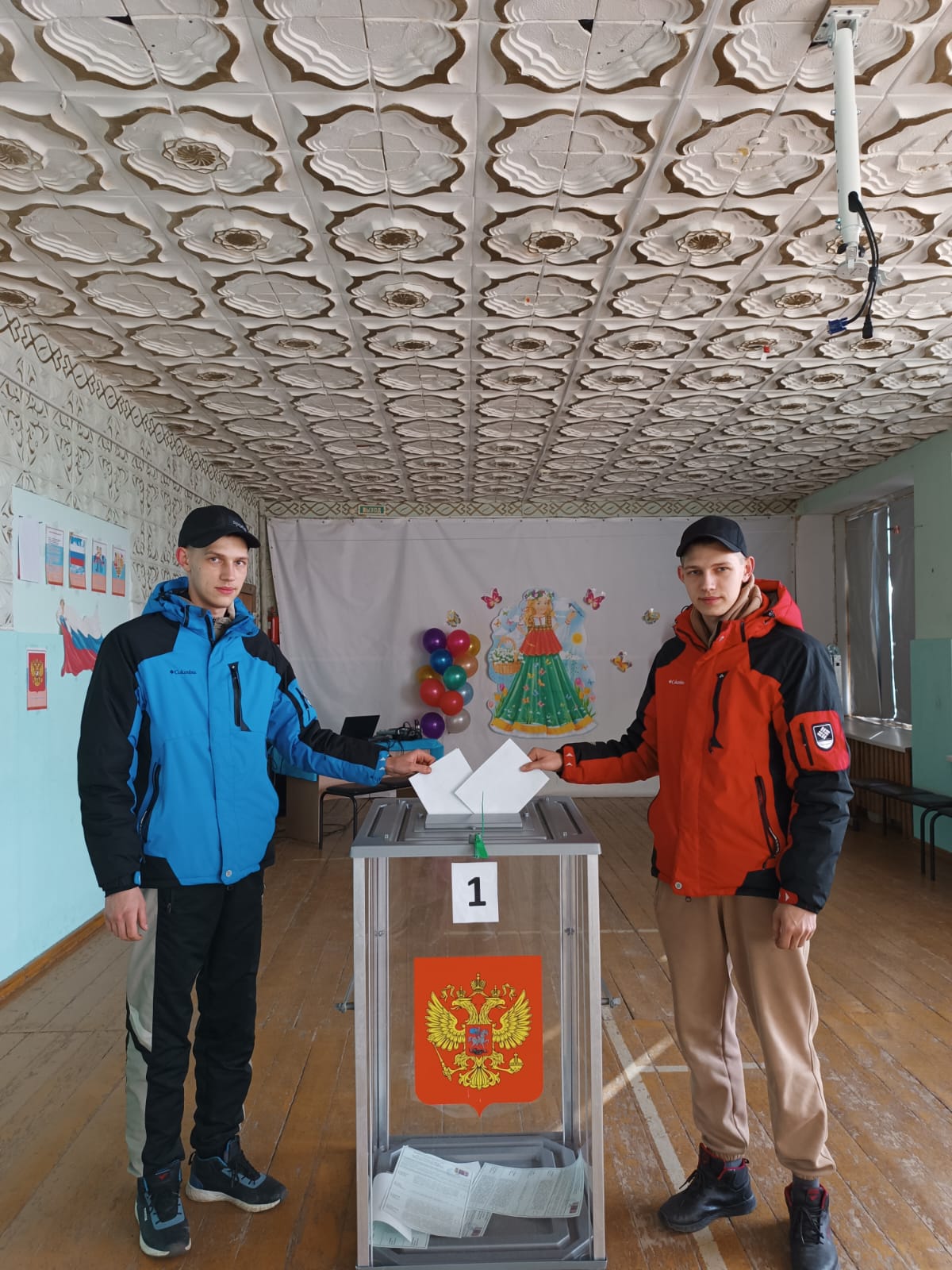 Сообщение наблюдателя — УИК №4514, Волгоградская область