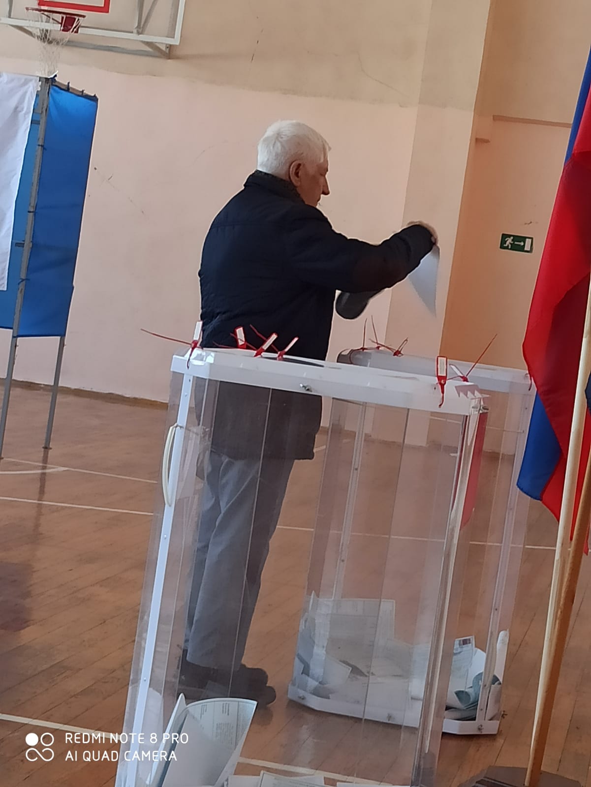 Сообщение наблюдателя — УИК №577, Республика Мордовия