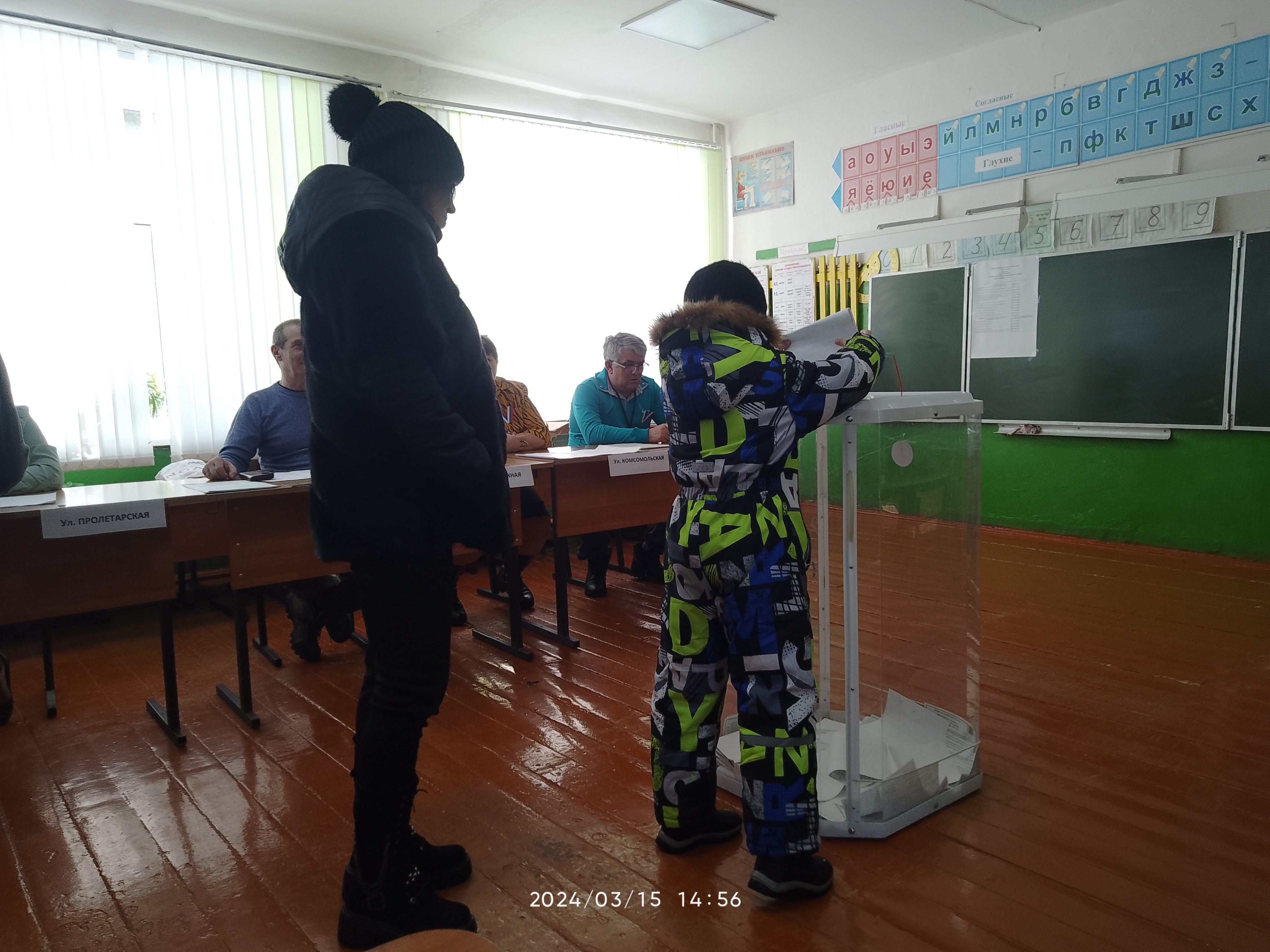 Сообщение наблюдателя — УИК №478, Нижегородская область