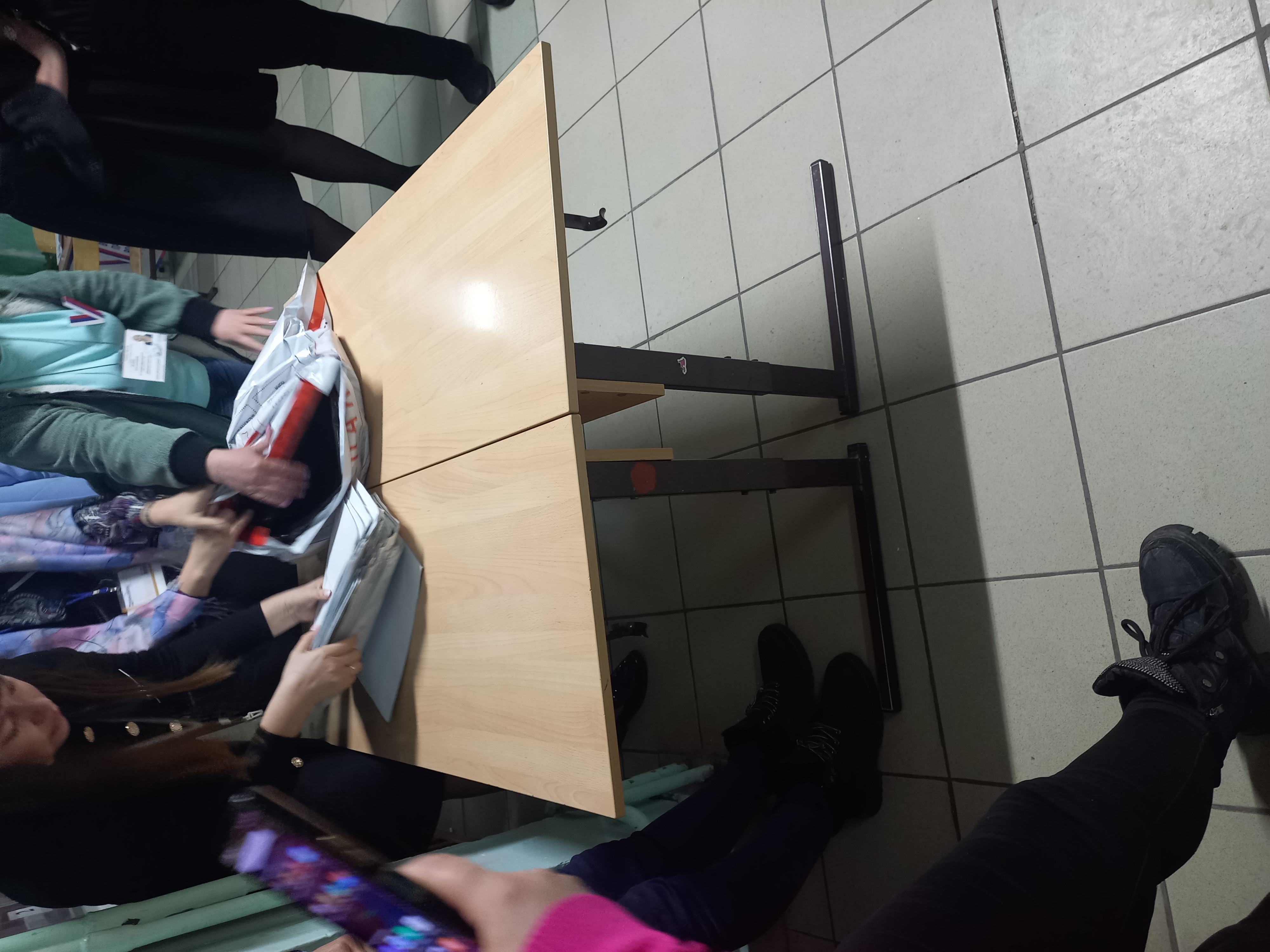 Сообщение наблюдателя — УИК №3716, Самарская область