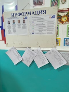 Сообщение наблюдателя — УИК №1693, Красноярский край