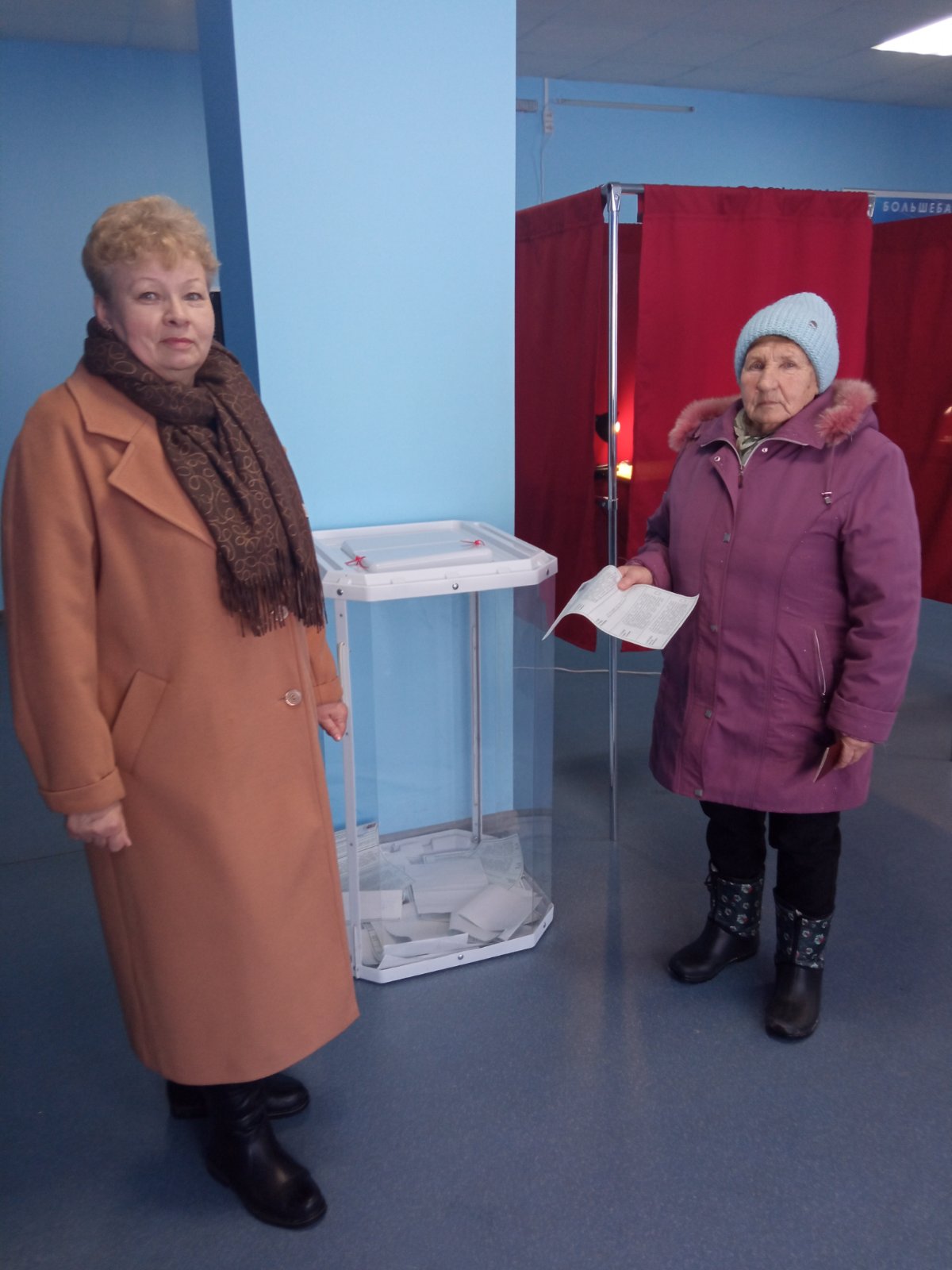 Сообщение наблюдателя — УИК №416, Нижегородская область