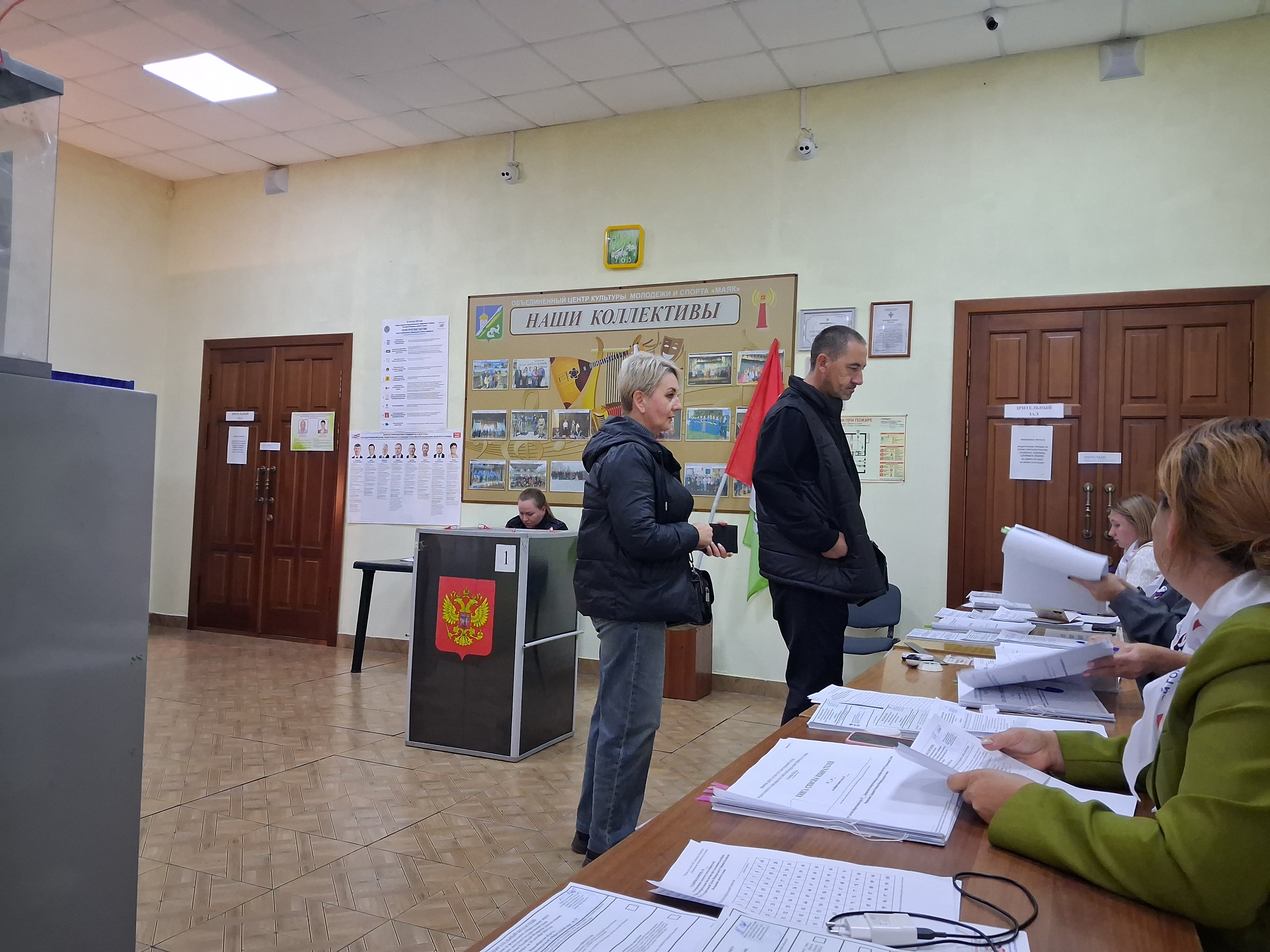 Сообщение — УИК №429, Новосибирская область