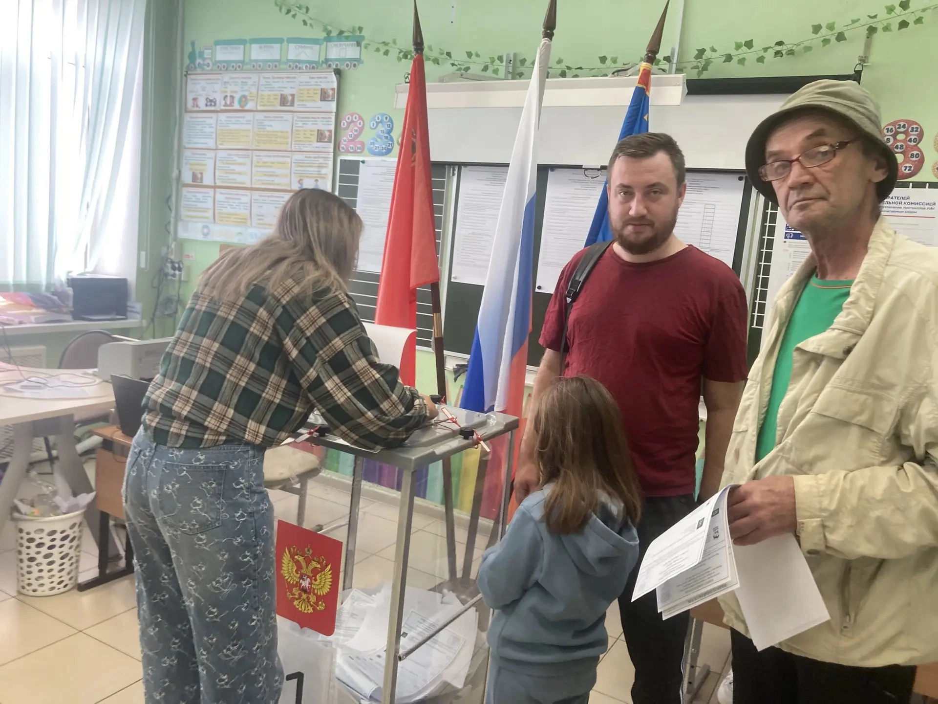 Сообщение — УИК №753, Московская область