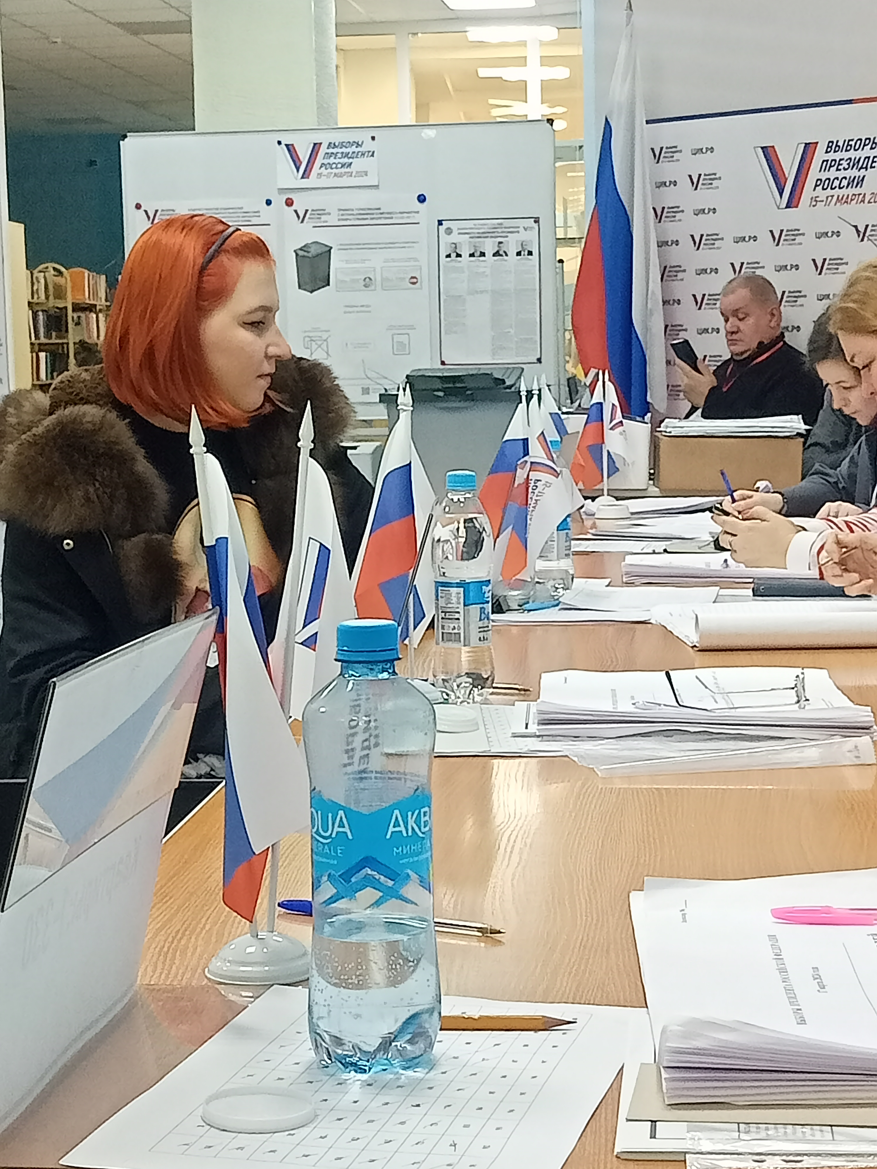 Сообщение наблюдателя — УИК №154, Ленинградская область