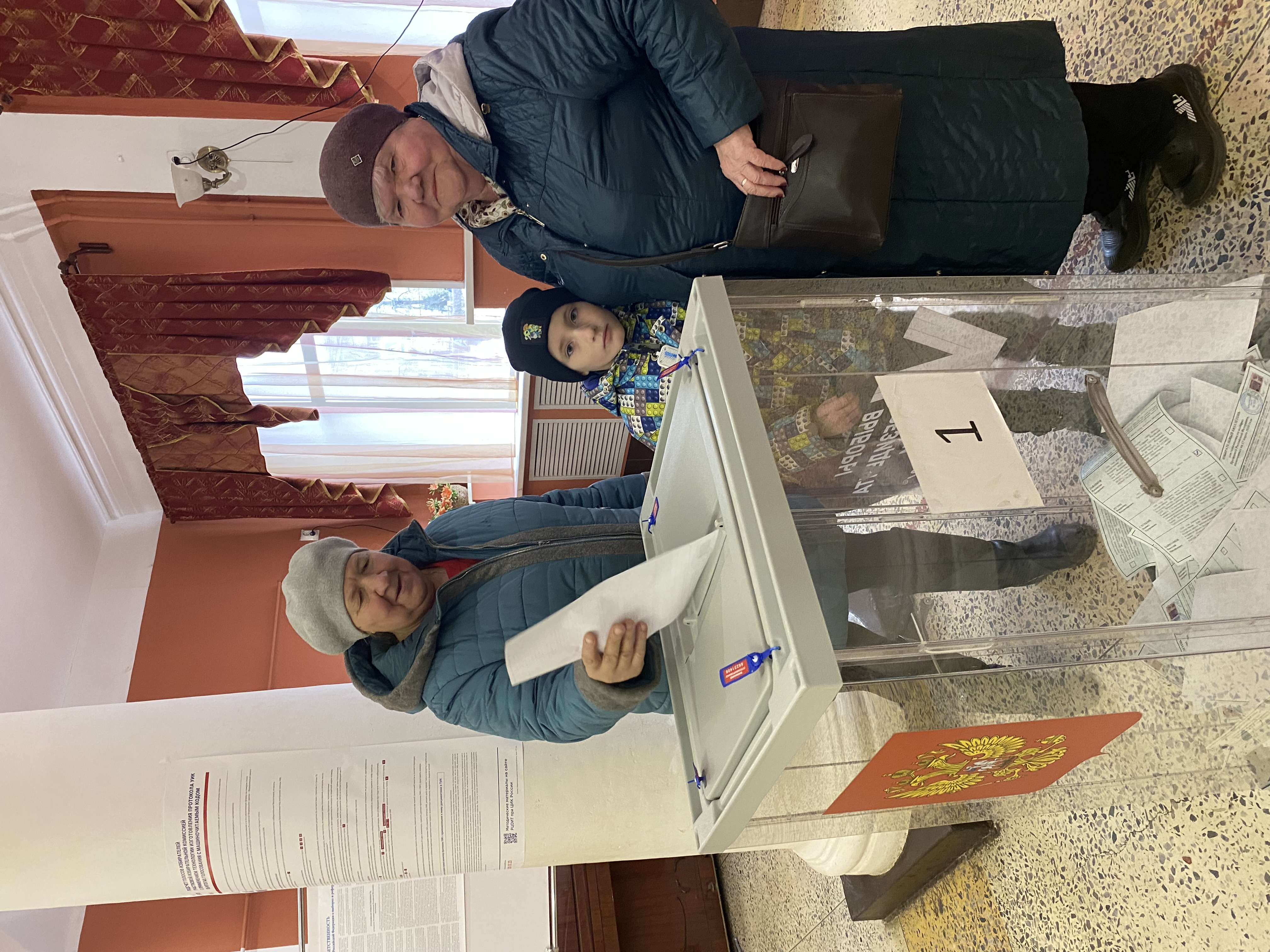 Сообщение наблюдателя — УИК №1830, Новгородская область
