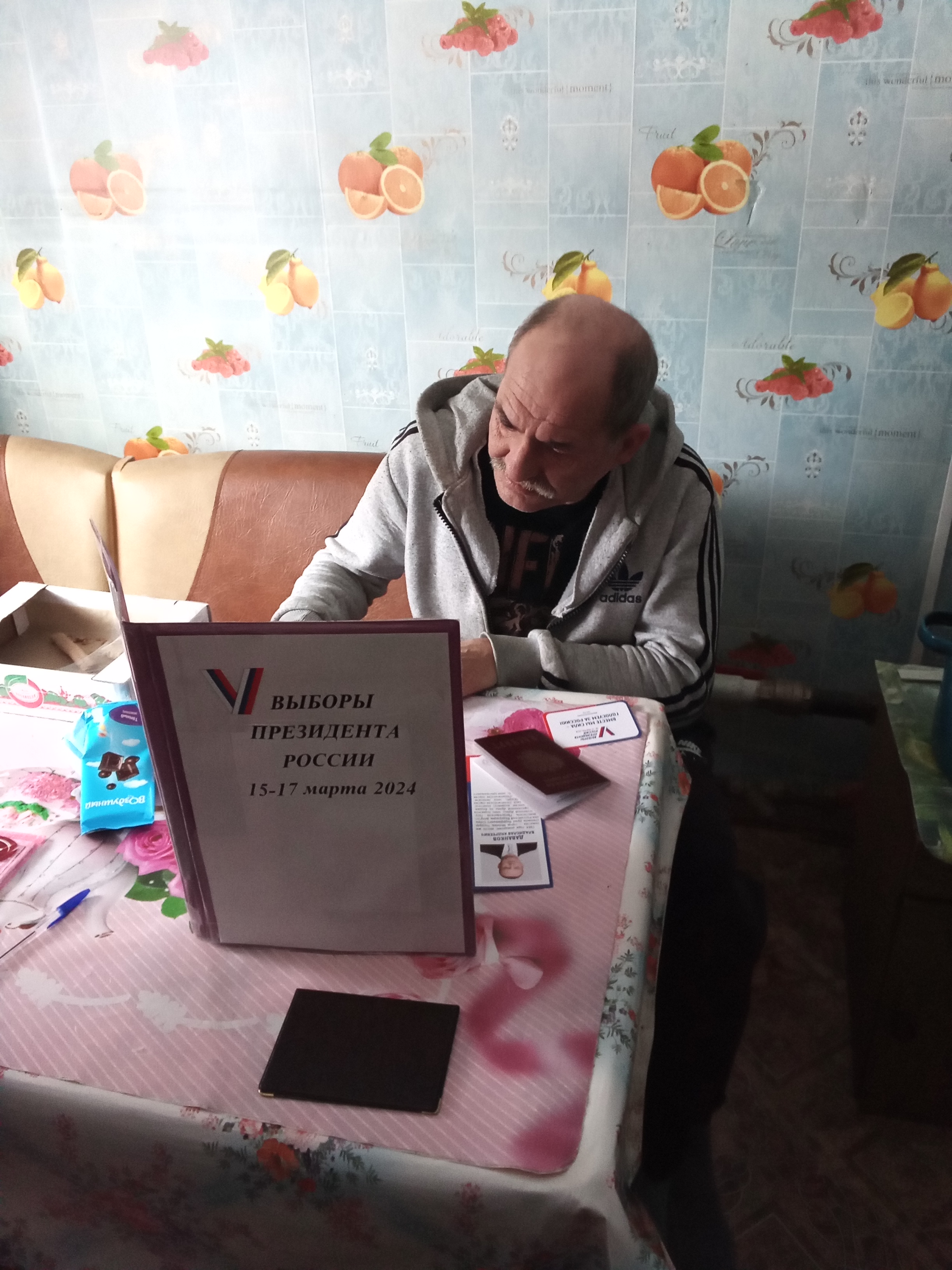 Сообщение наблюдателя — УИК №432, Республика Коми