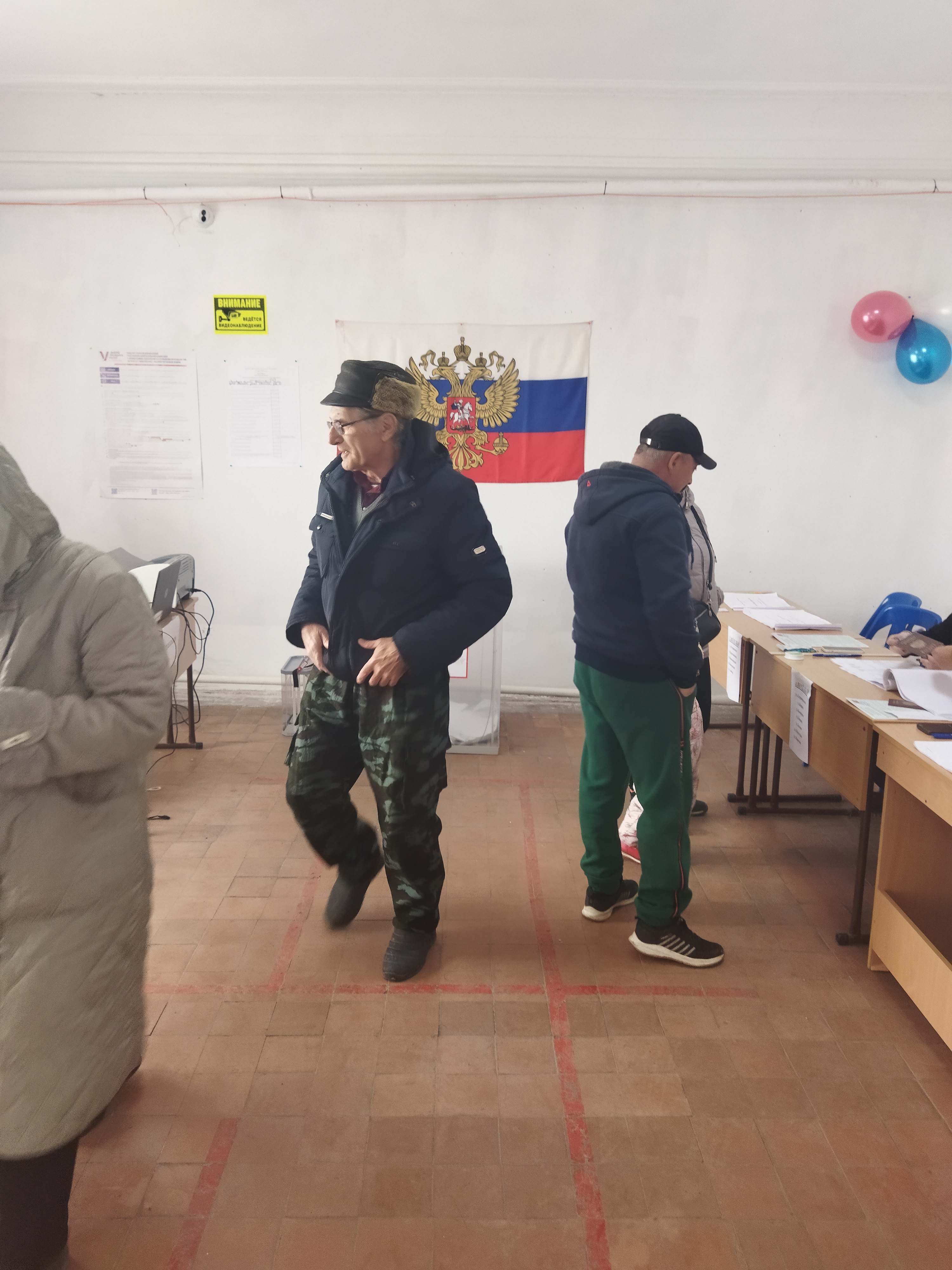Сообщение наблюдателя — УИК №1323, Ростовская область