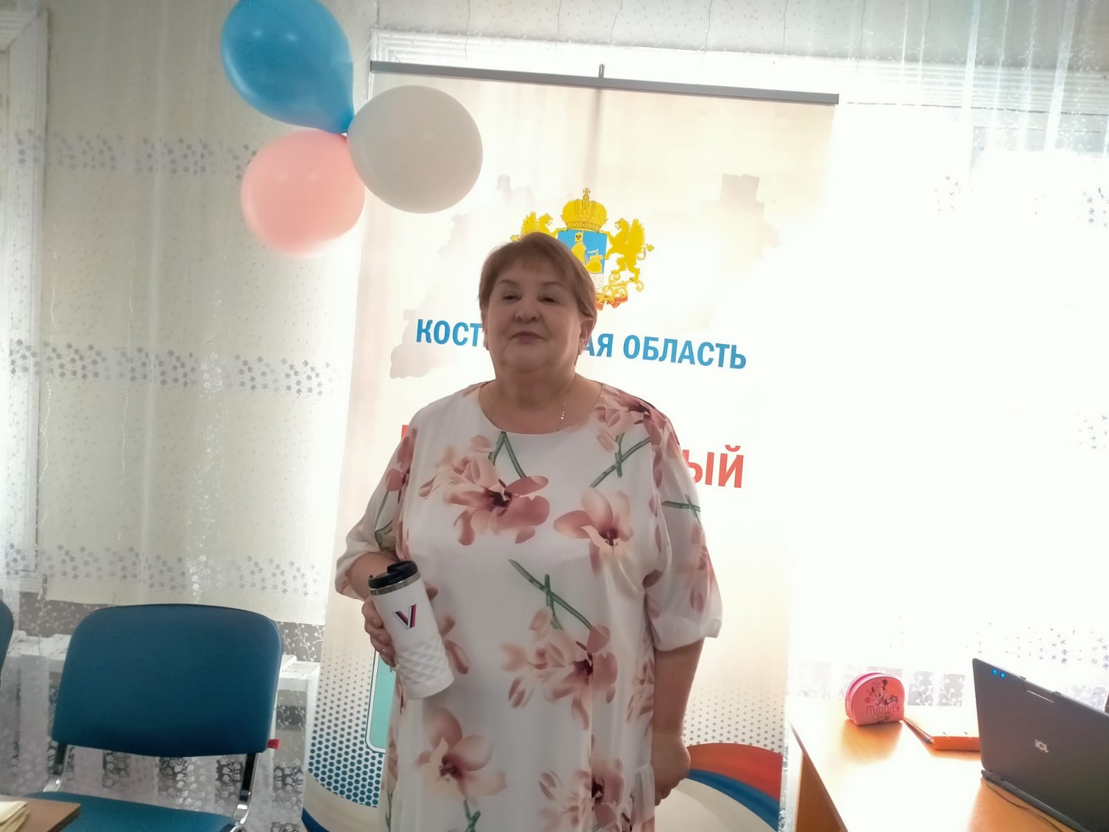 Сообщение наблюдателя — УИК №447, Костромская область
