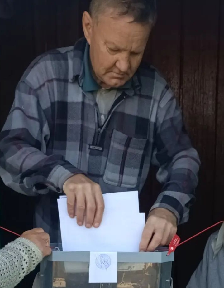 Сообщение — УИК №1348, Саратовская область
