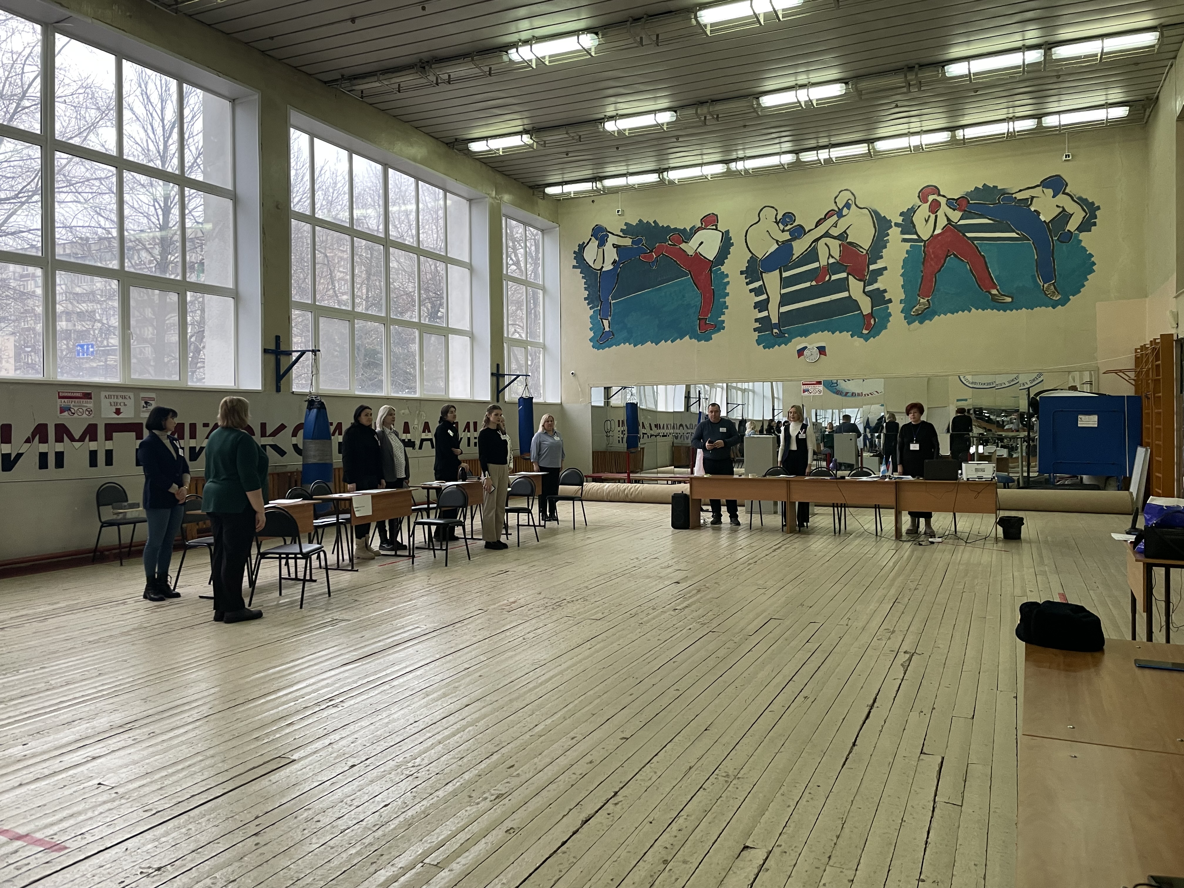 Сообщение наблюдателя — УИК №149, Белгородская область