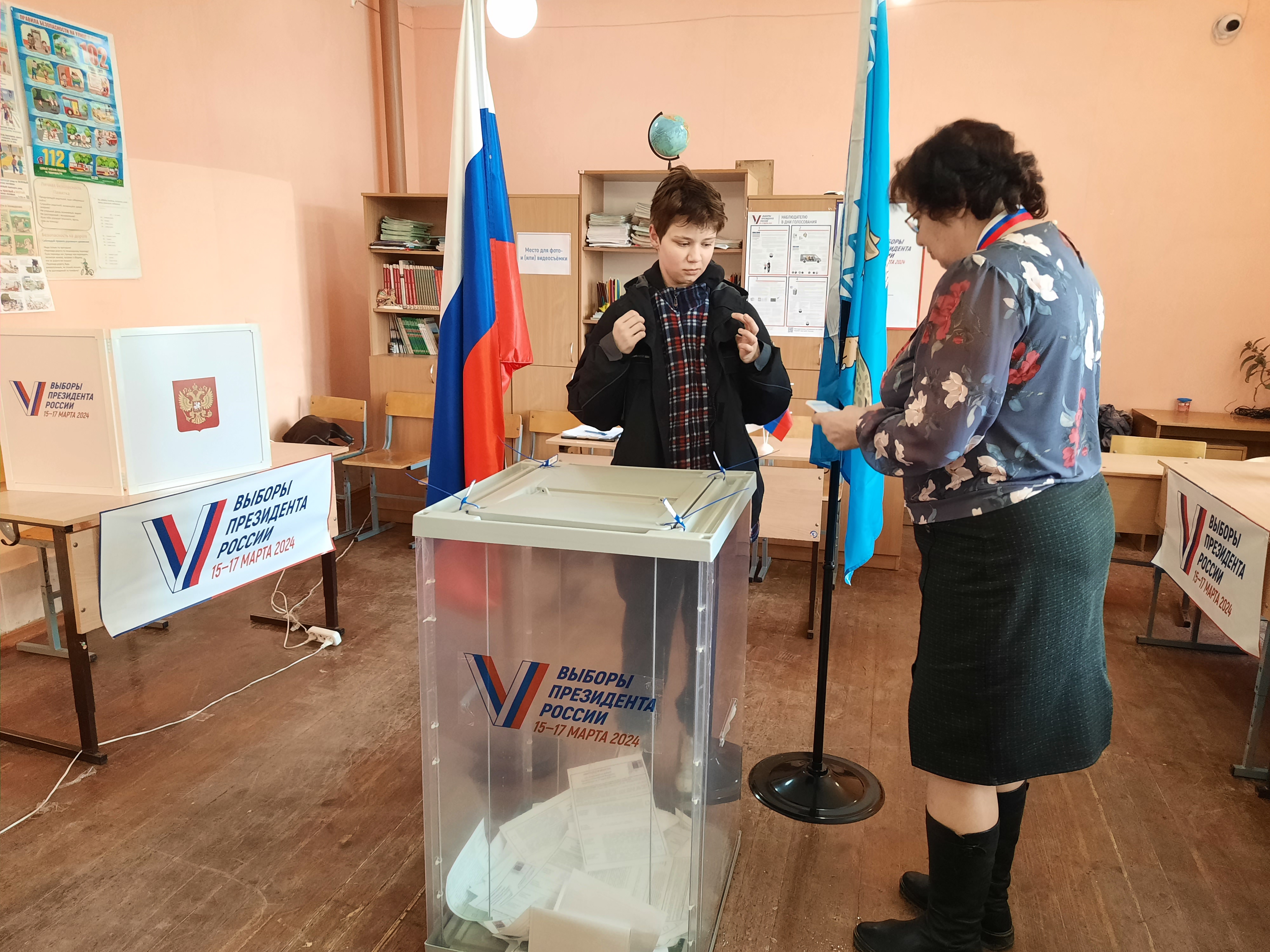 Сообщение наблюдателя — УИК №175, Псковская область