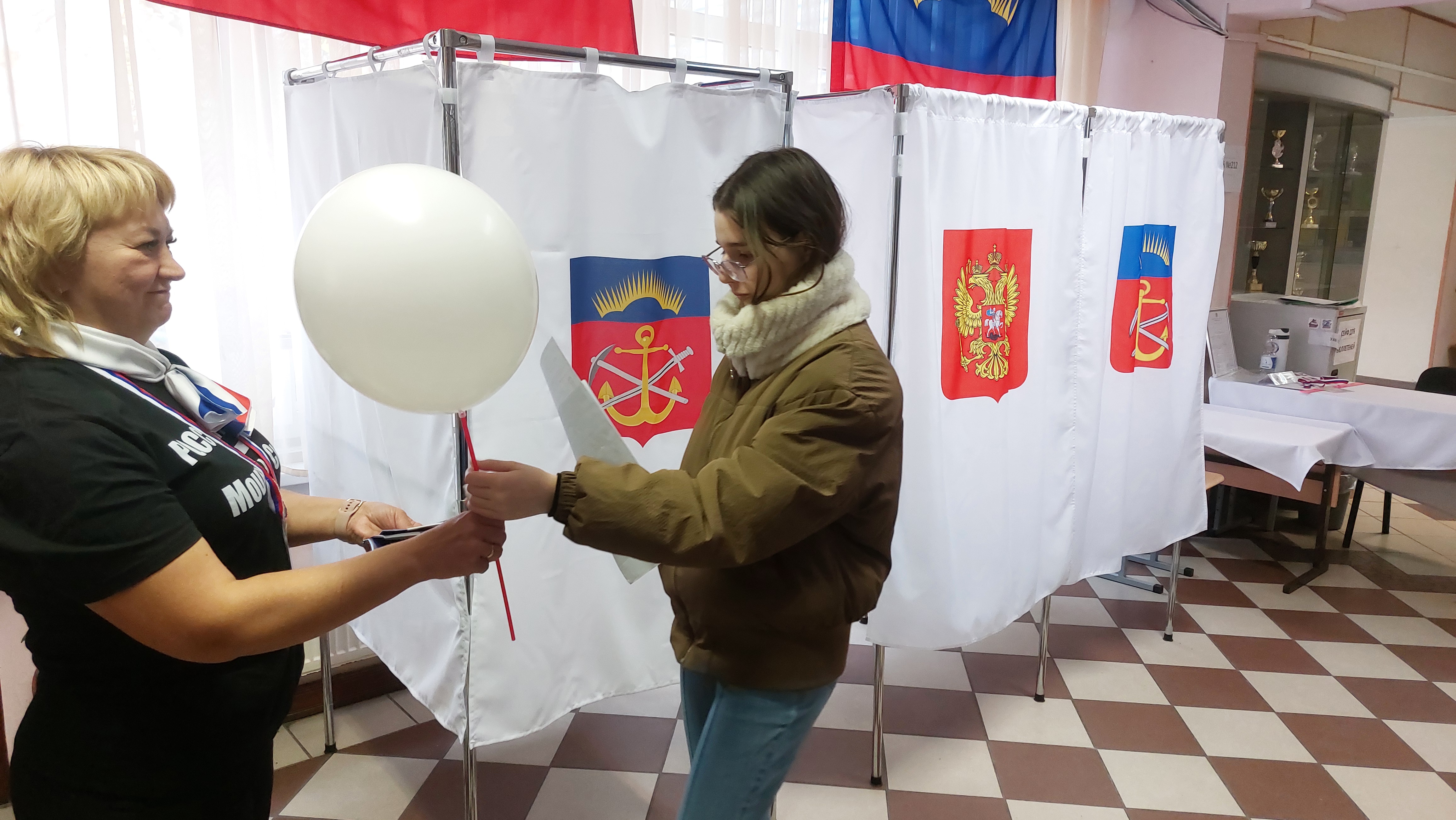 Сообщение — УИК №212, Мурманская область