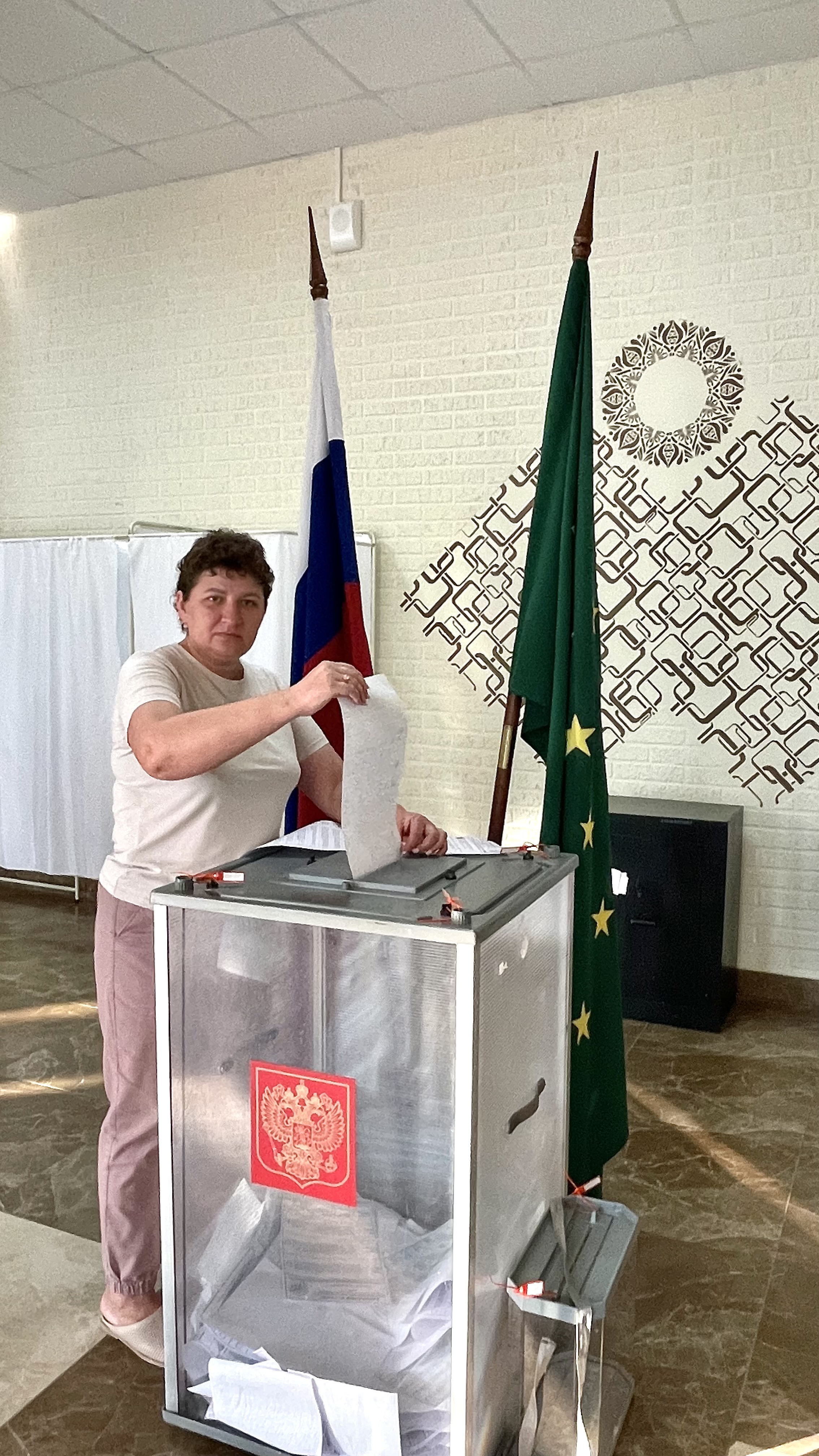 Сообщение — УИК №67, Республика Адыгея