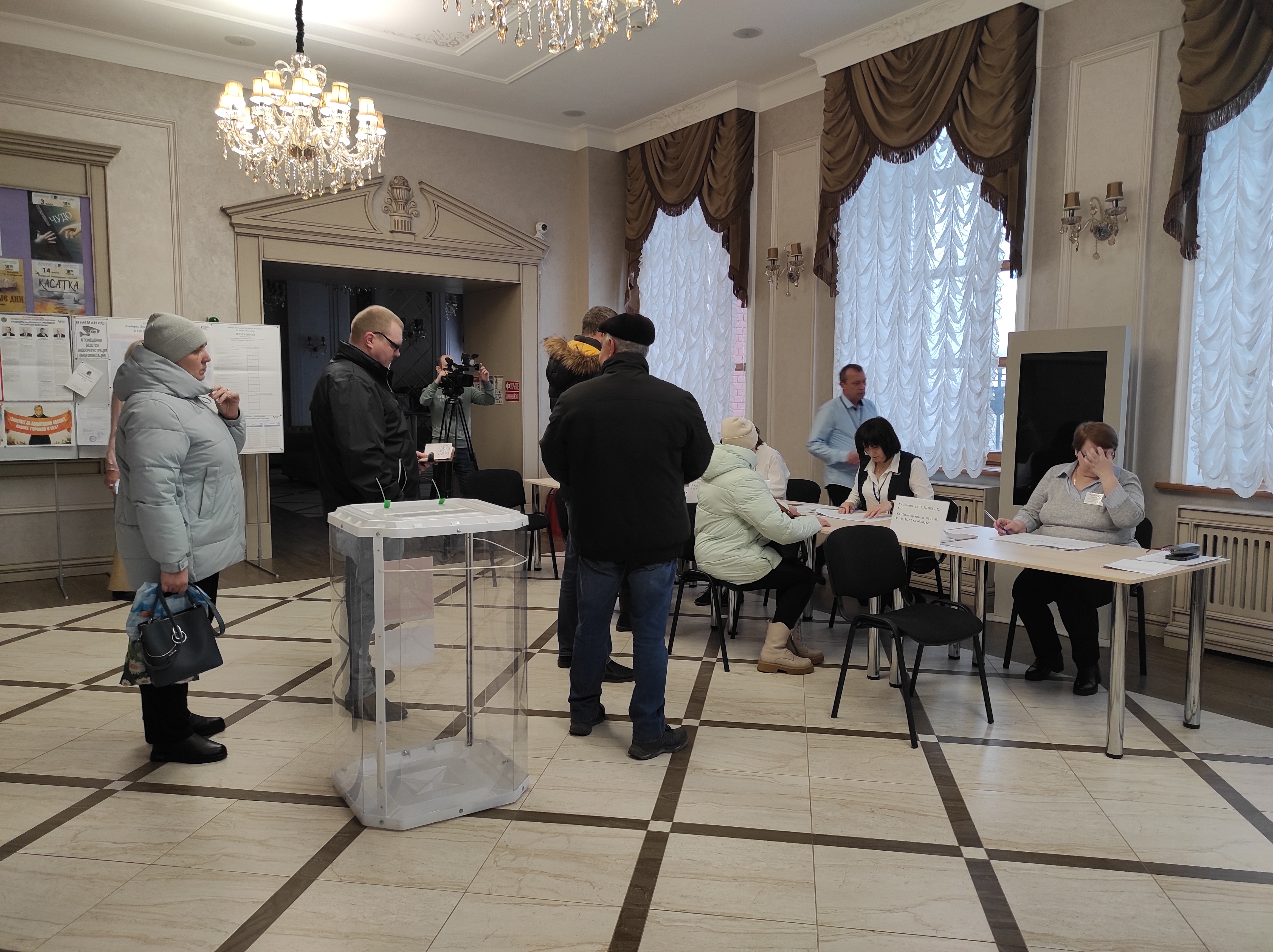 Сообщение наблюдателя — УИК №976, Белгородская область