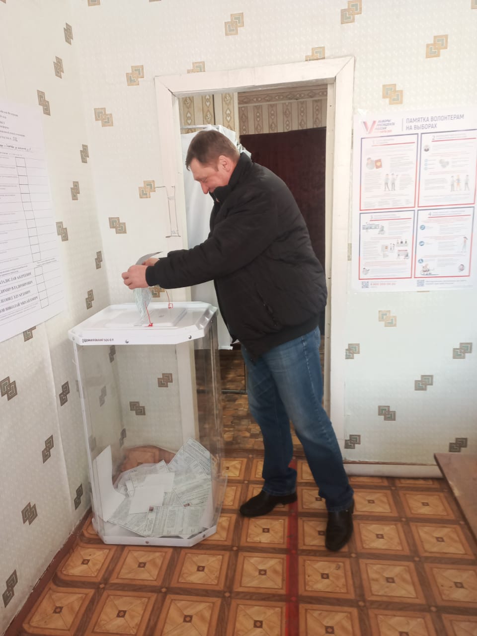 Сообщение наблюдателя — УИК №582, Тамбовская область