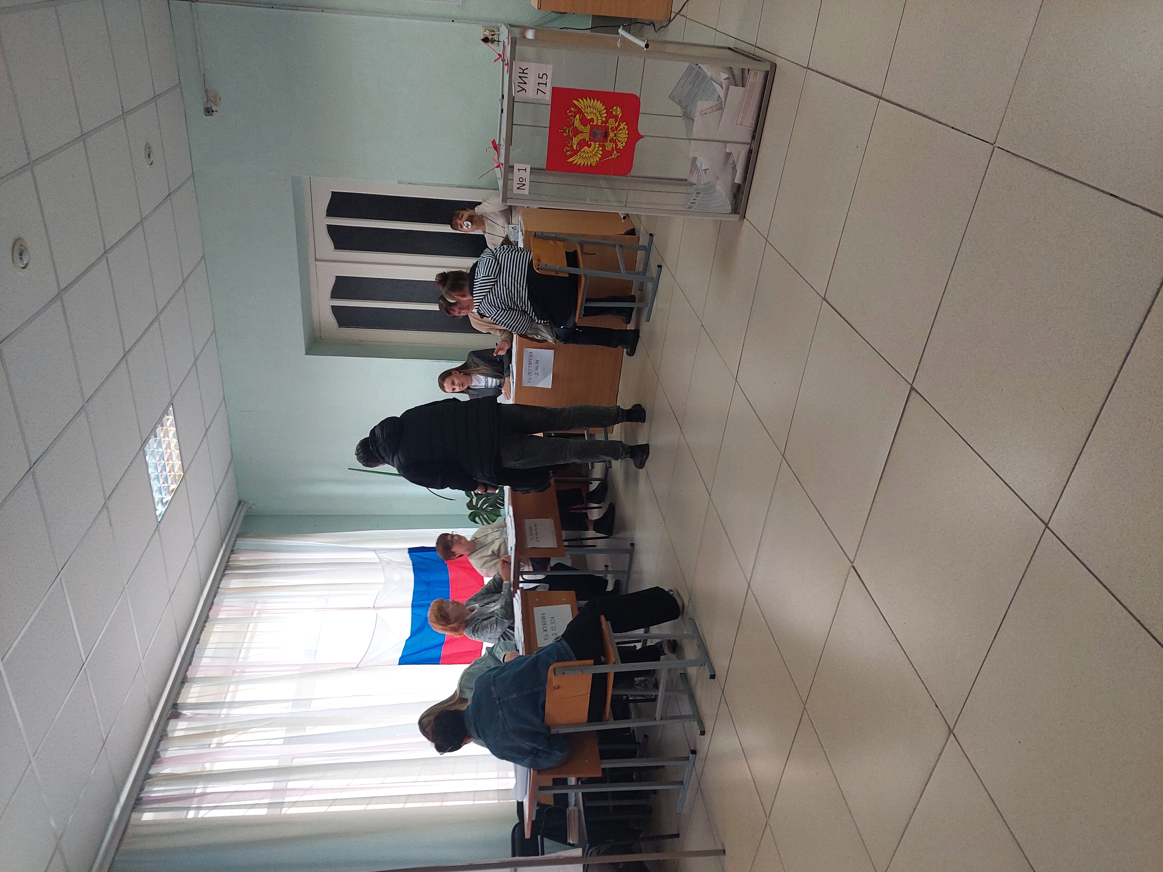 Сообщение наблюдателя — УИК №715, Челябинская область