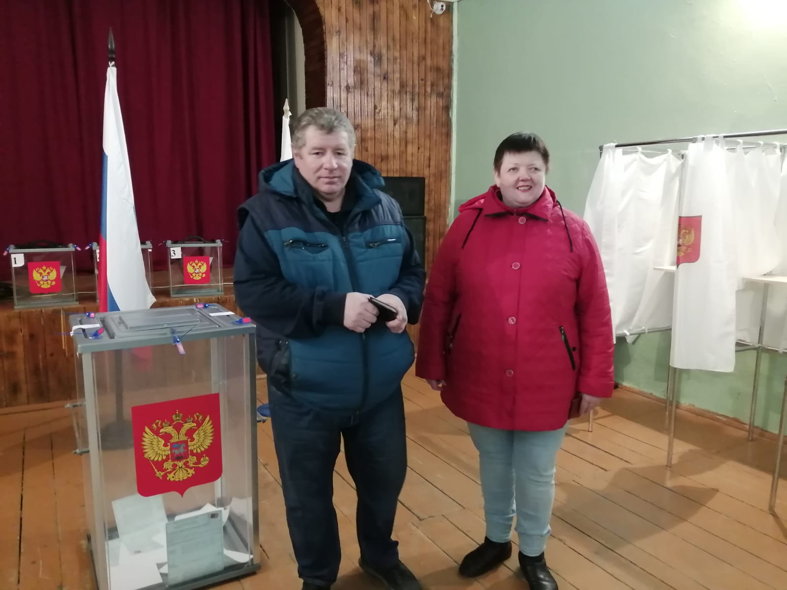 Сообщение наблюдателя — УИК №695, Брянская область