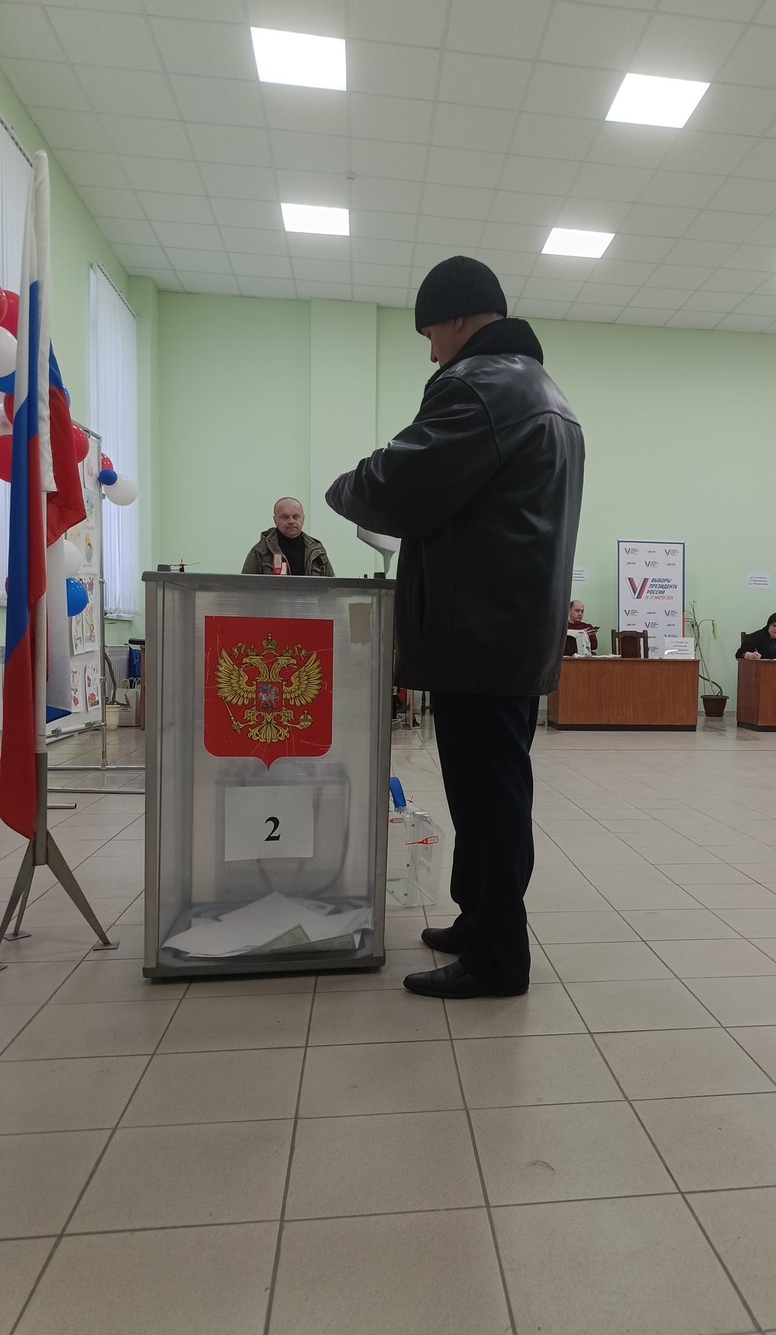 Сообщение наблюдателя — УИК №12, Белгородская область