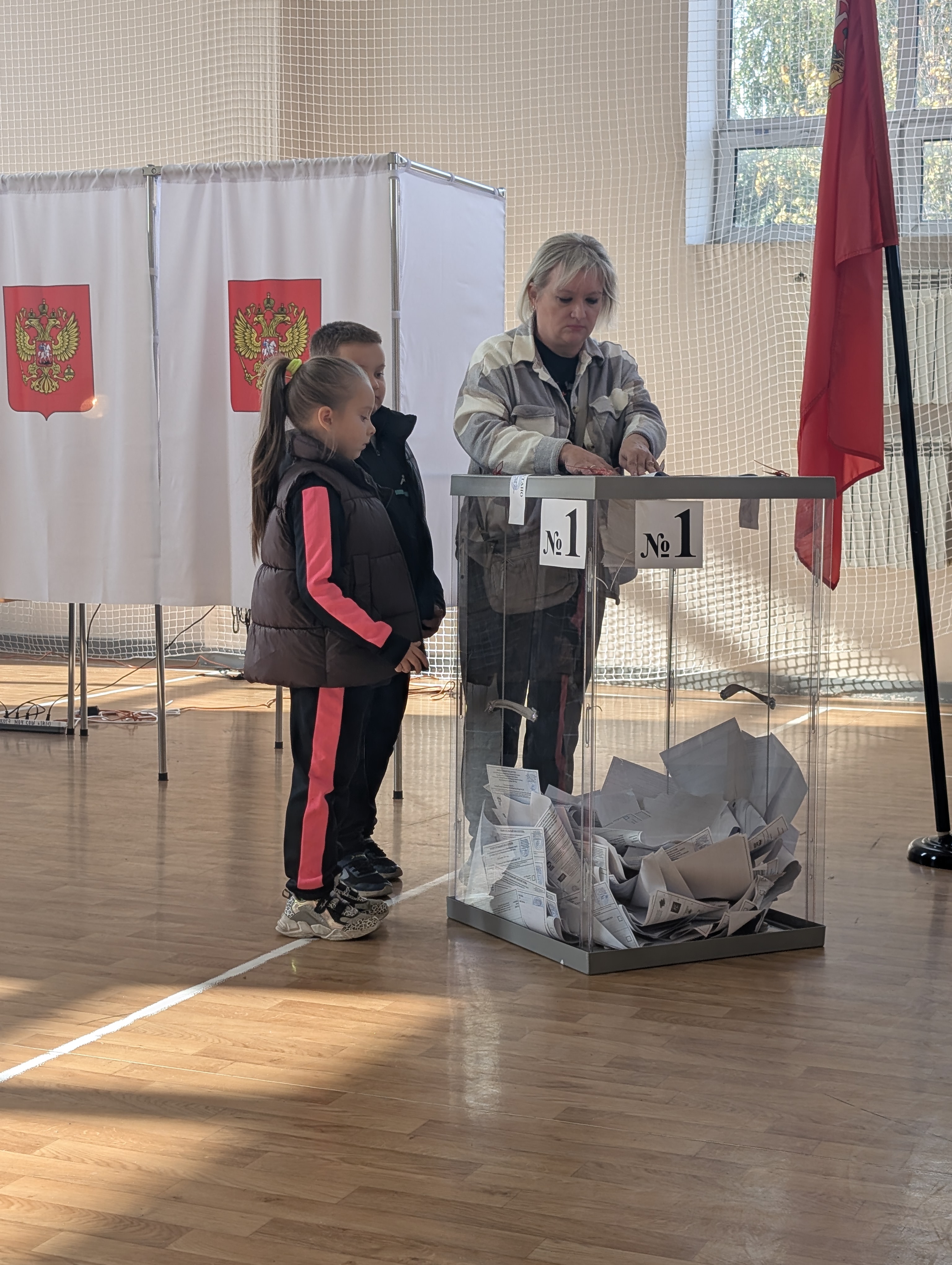 Сообщение — УИК №3451, Московская область