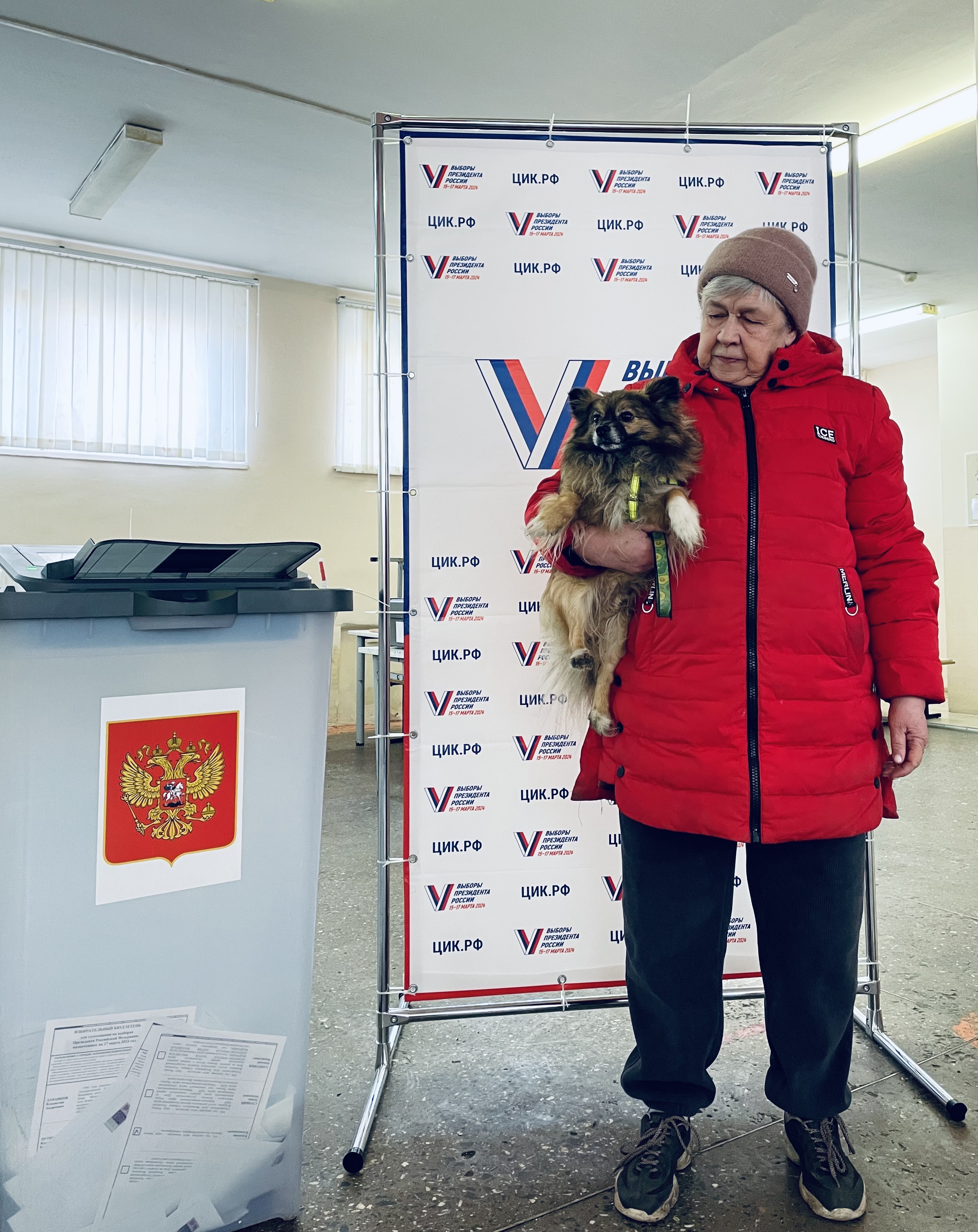 Сообщение наблюдателя — УИК №1161, Воронежская область