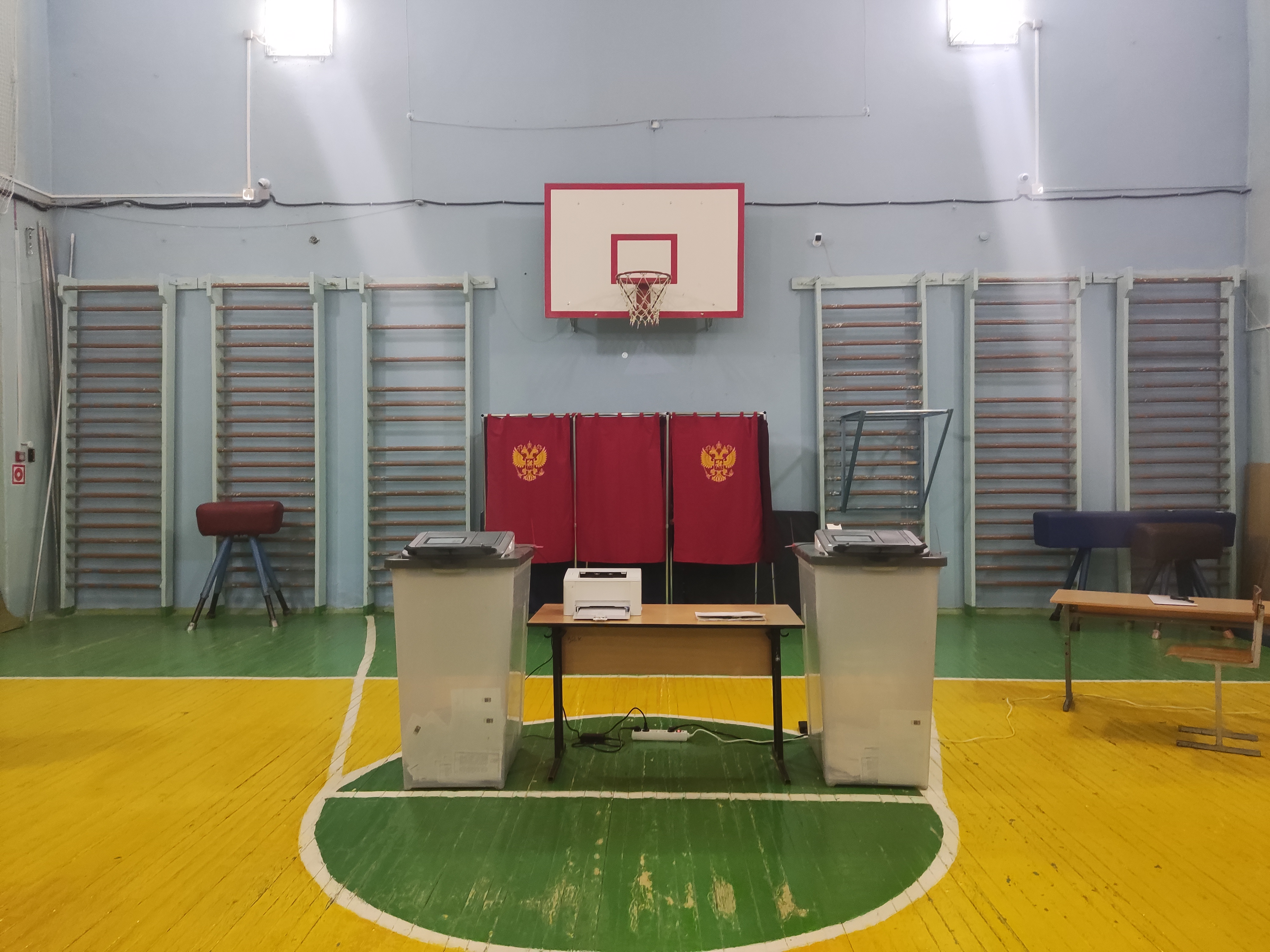 Сообщение наблюдателя — УИК №948, Нижегородская область
