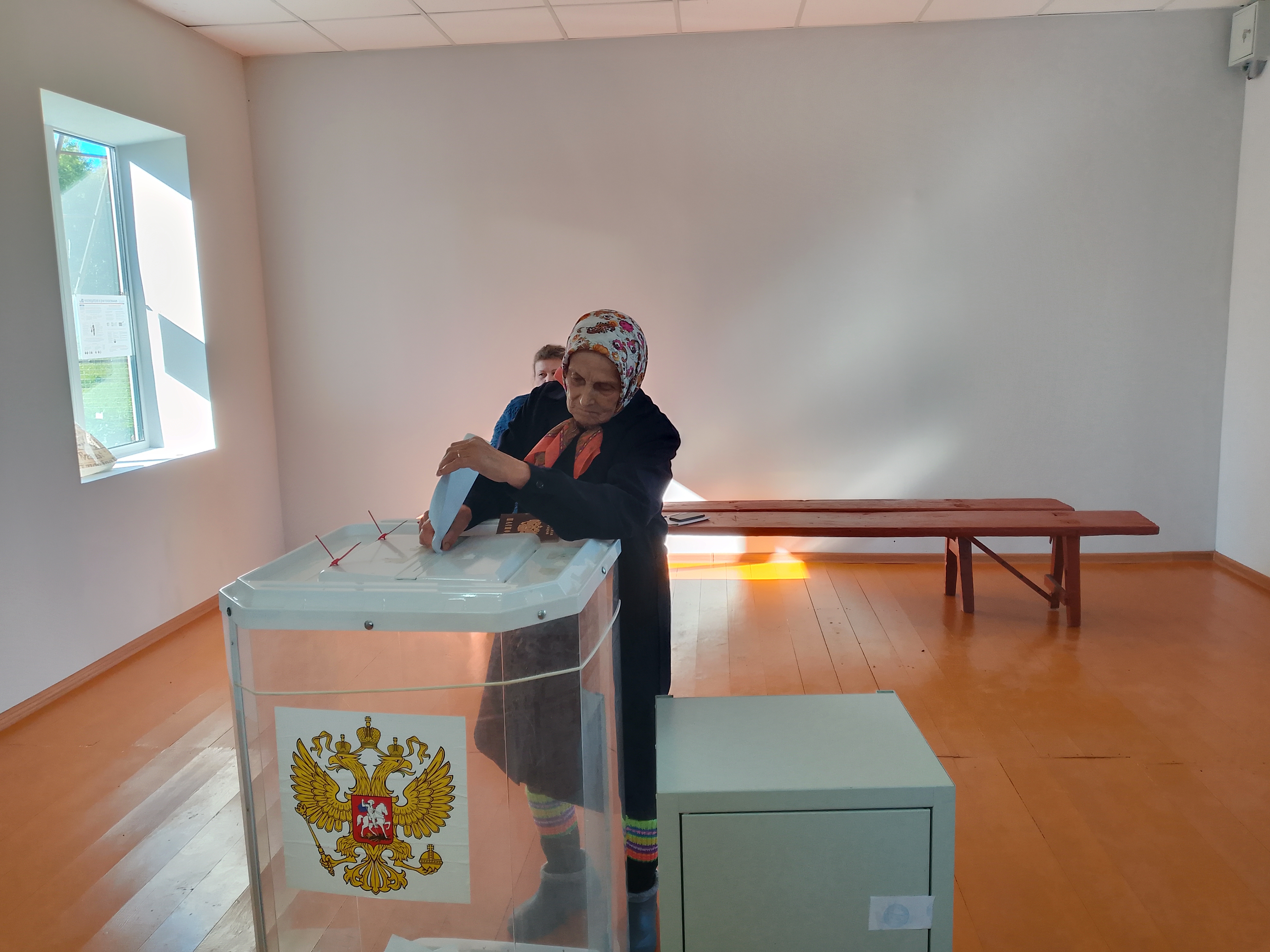 Сообщение наблюдателя — УИК №2325, Чувашская Республика — Чувашия