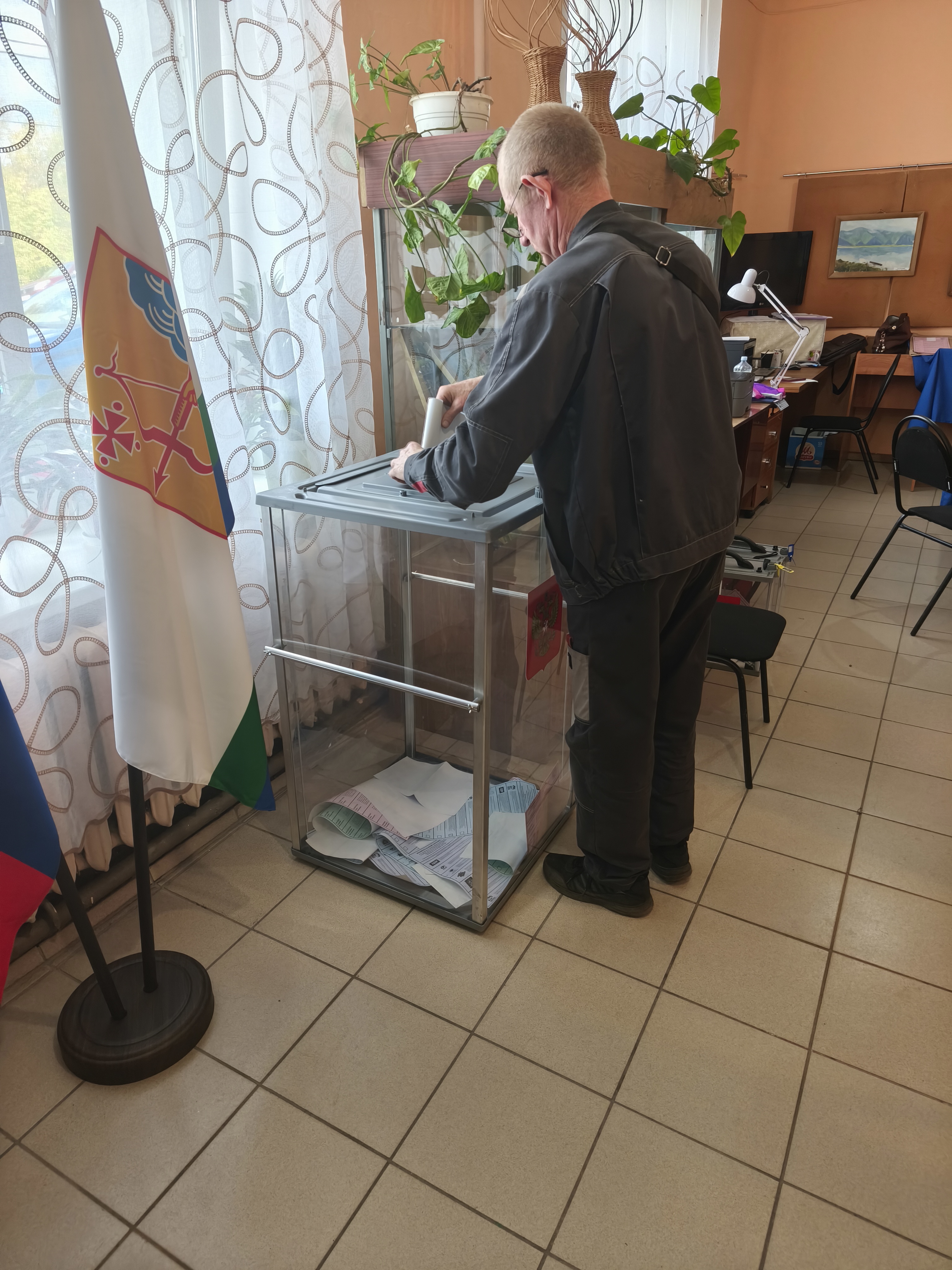 Сообщение — УИК №809, Кировская область