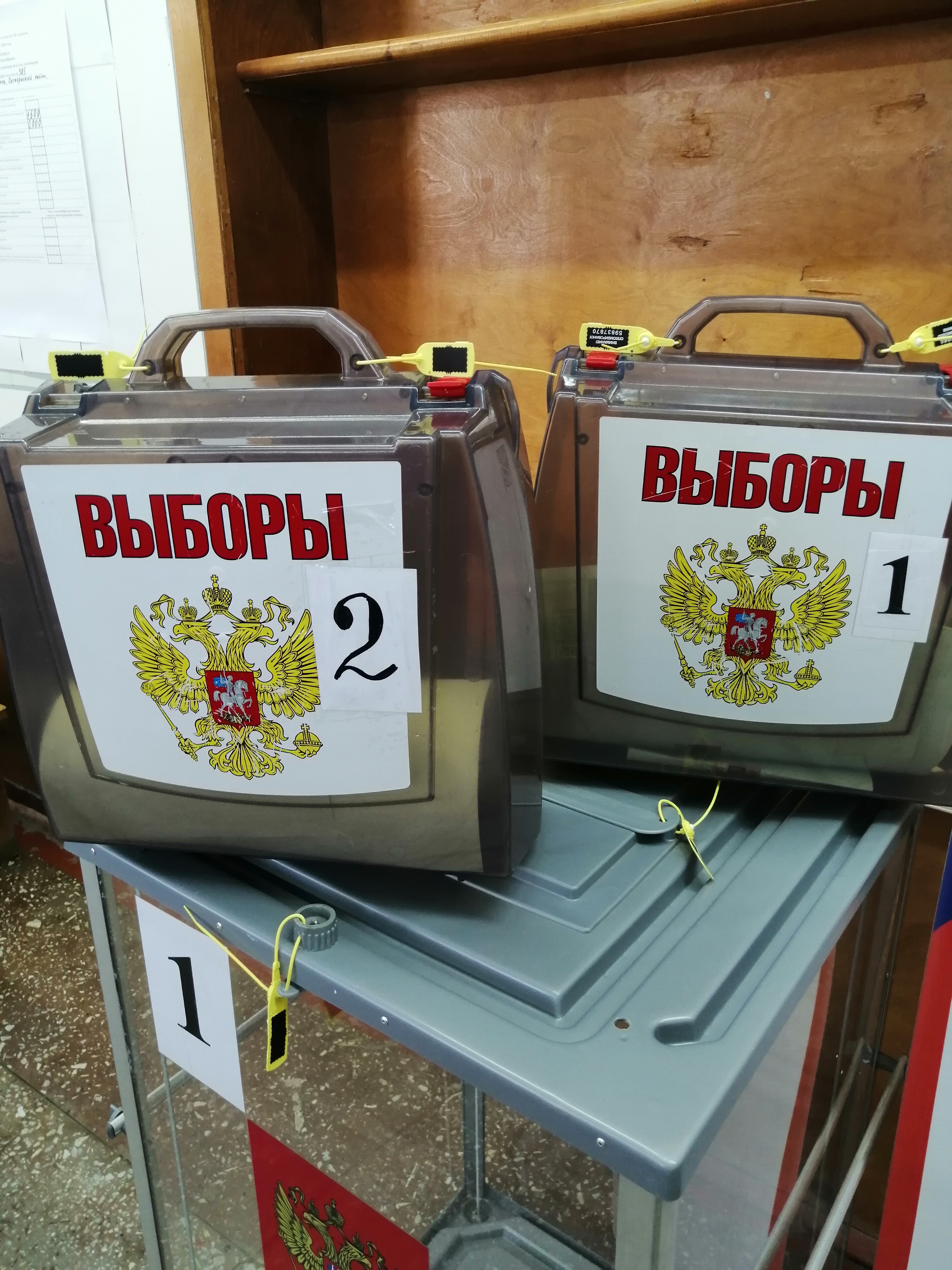 Сообщение наблюдателя — УИК №385, Кировская область