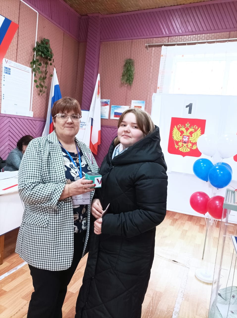 Сообщение наблюдателя — УИК №16, Вологодская область