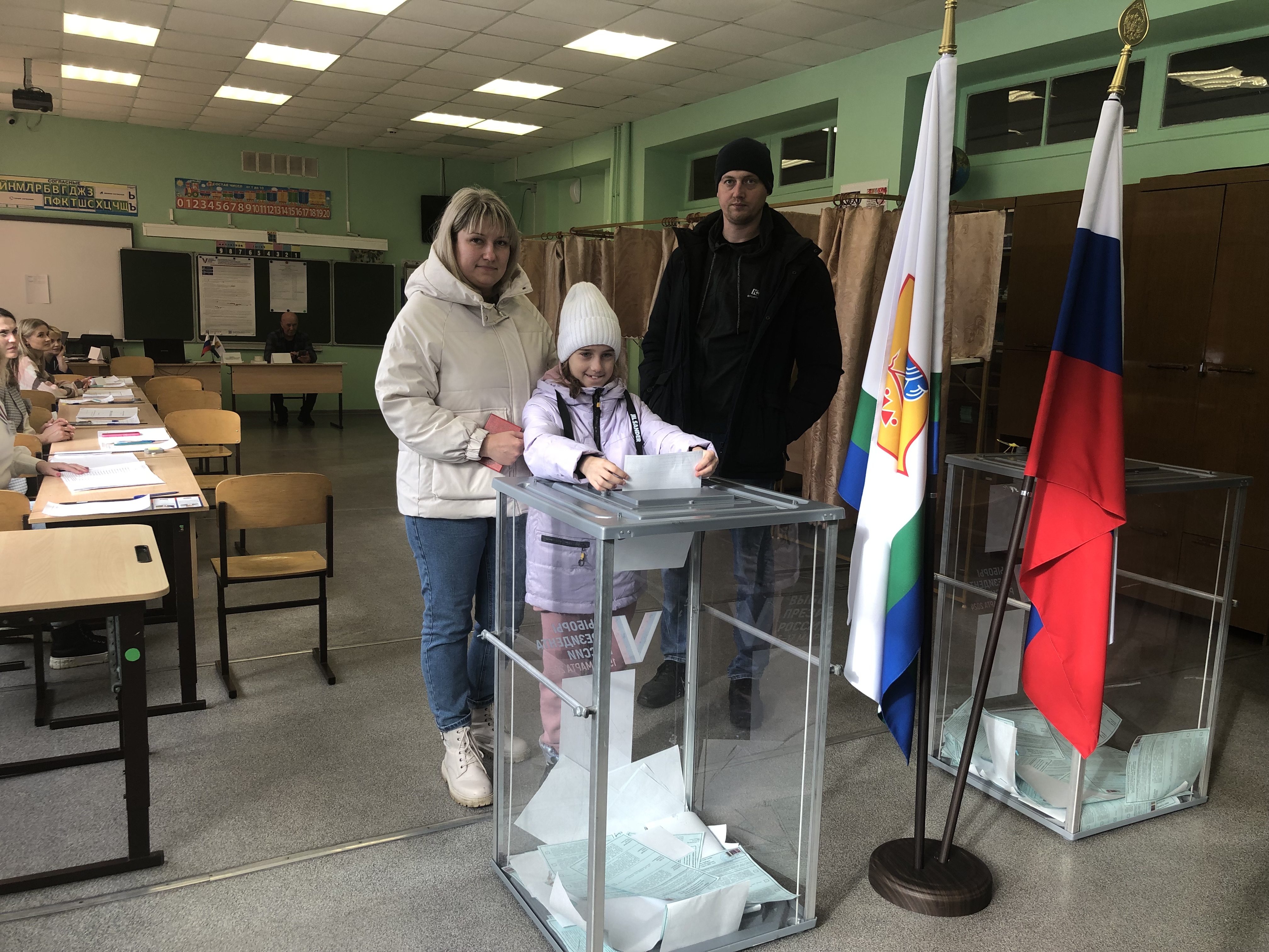 Сообщение наблюдателя — УИК №962, Кировская область