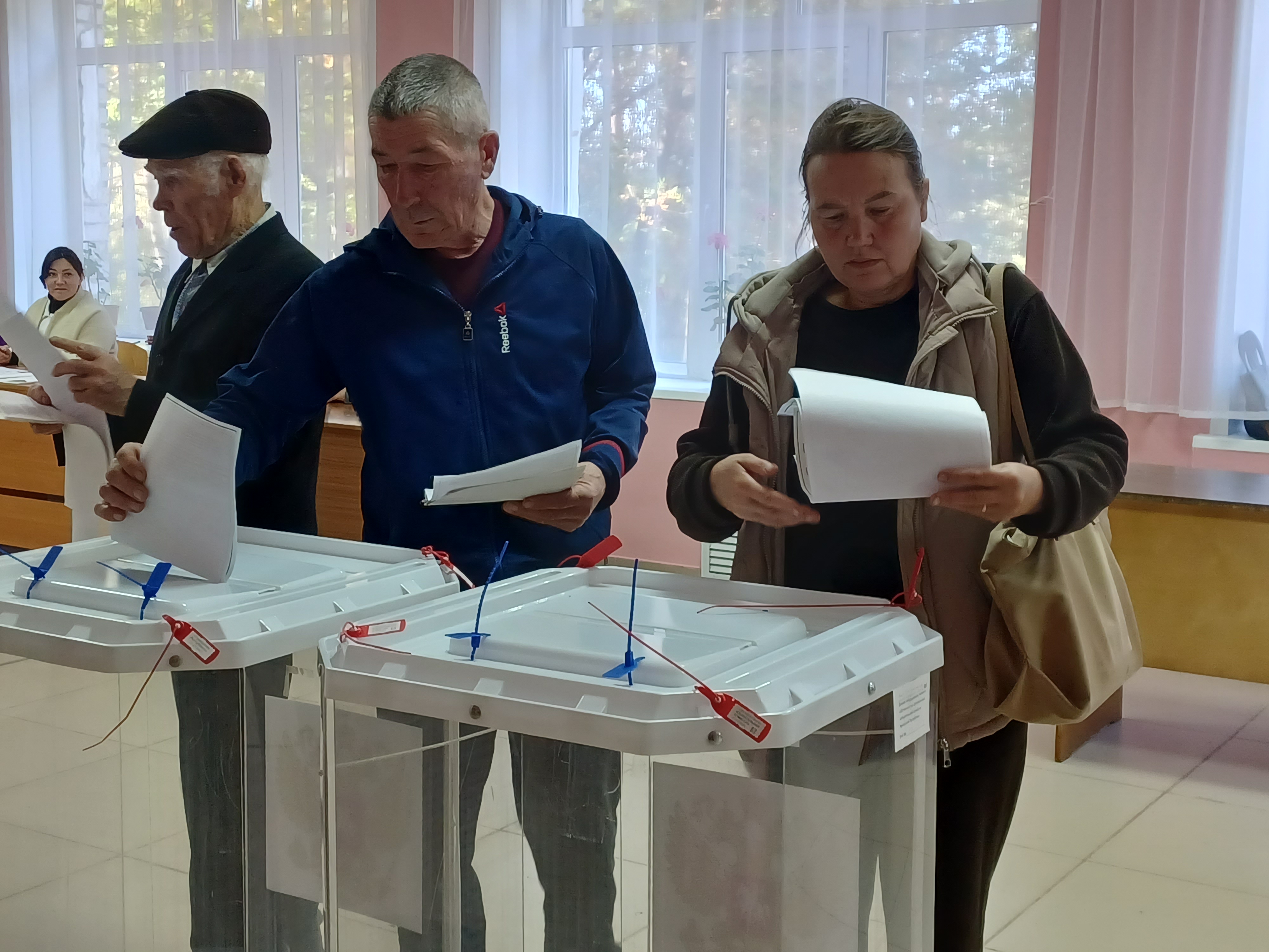 Сообщение — УИК №824, Чувашская Республика — Чувашия