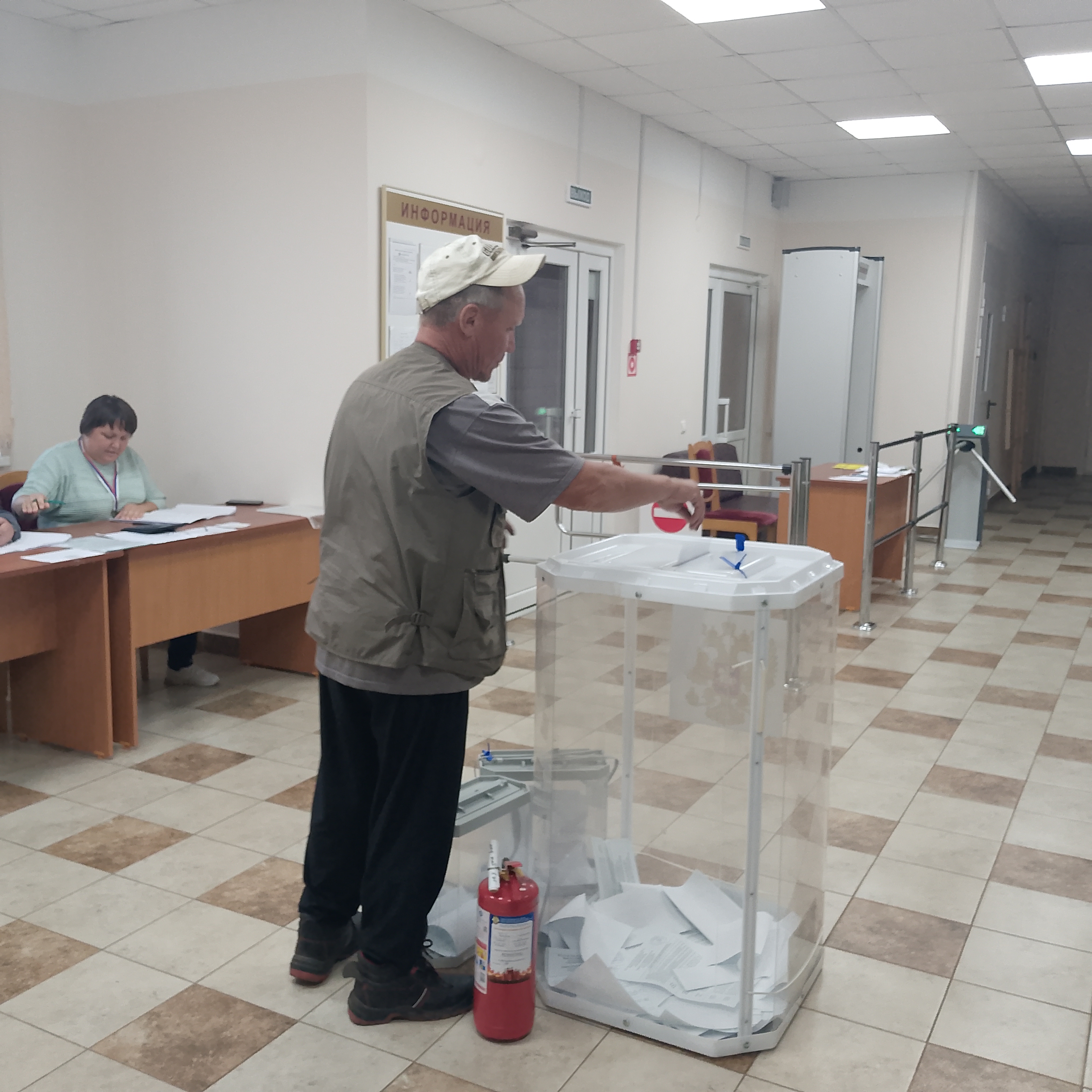 Сообщение наблюдателя — УИК №2211, Чувашская Республика — Чувашия