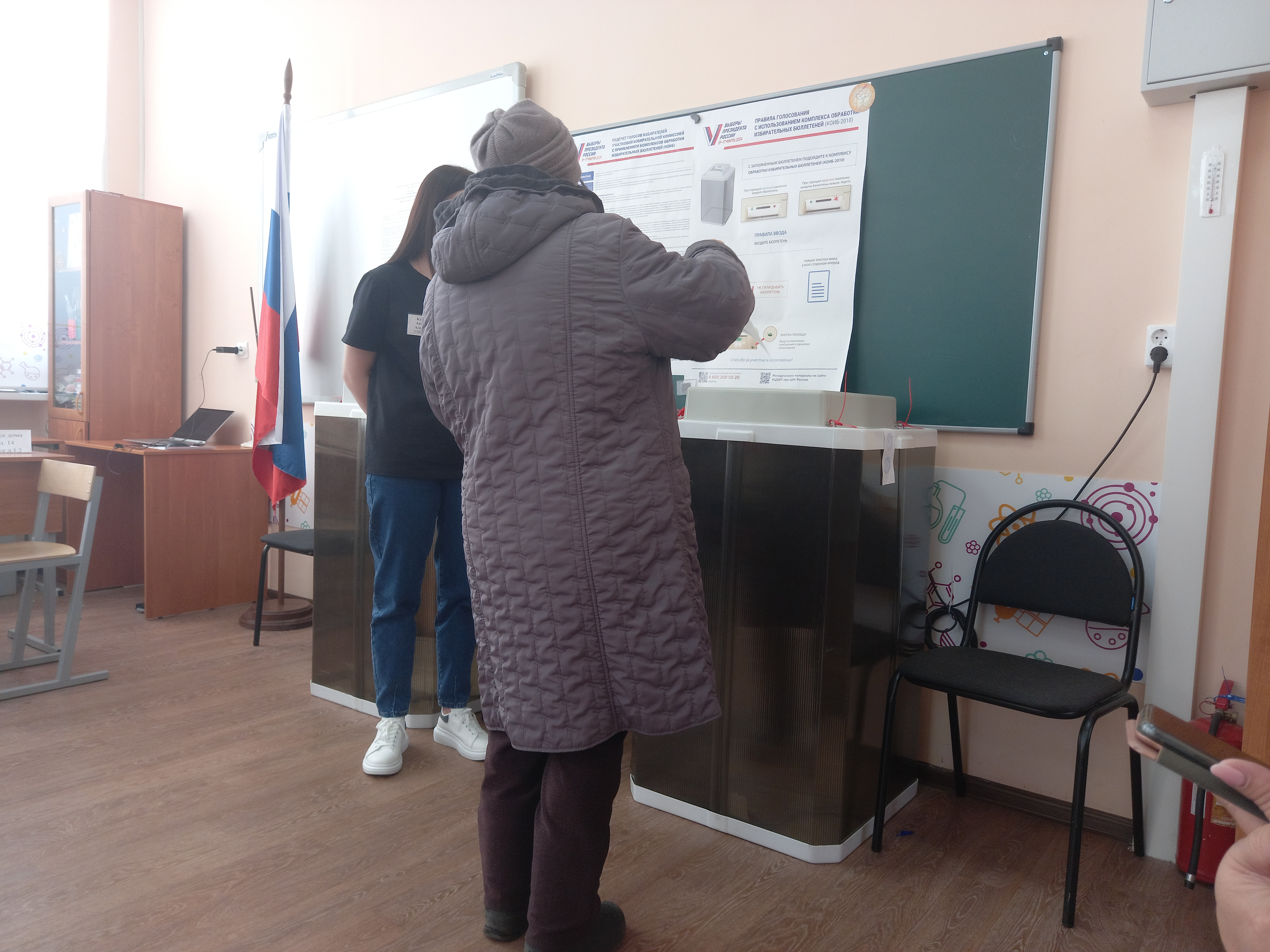 Сообщение наблюдателя — УИК №2507, Нижегородская область