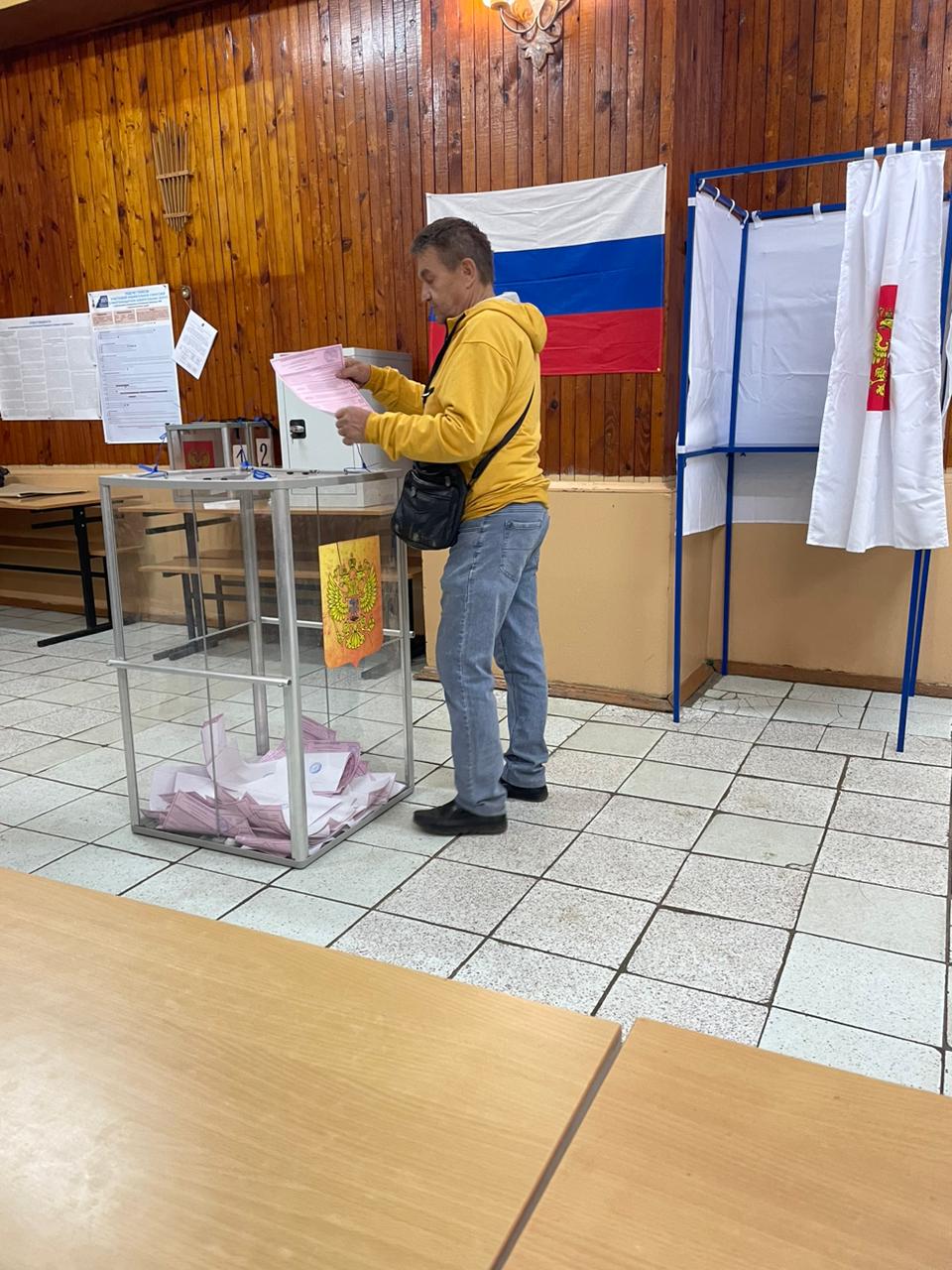 Сообщение наблюдателя — УИК №579, Ивановская область