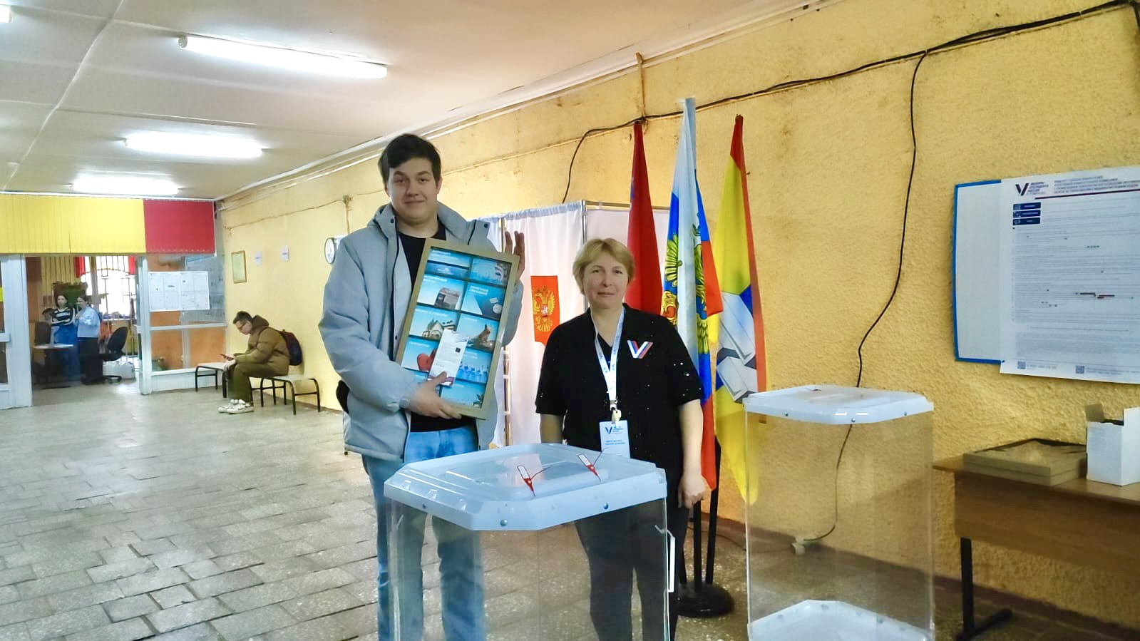 Сообщение наблюдателя — УИК №3743, Московская область