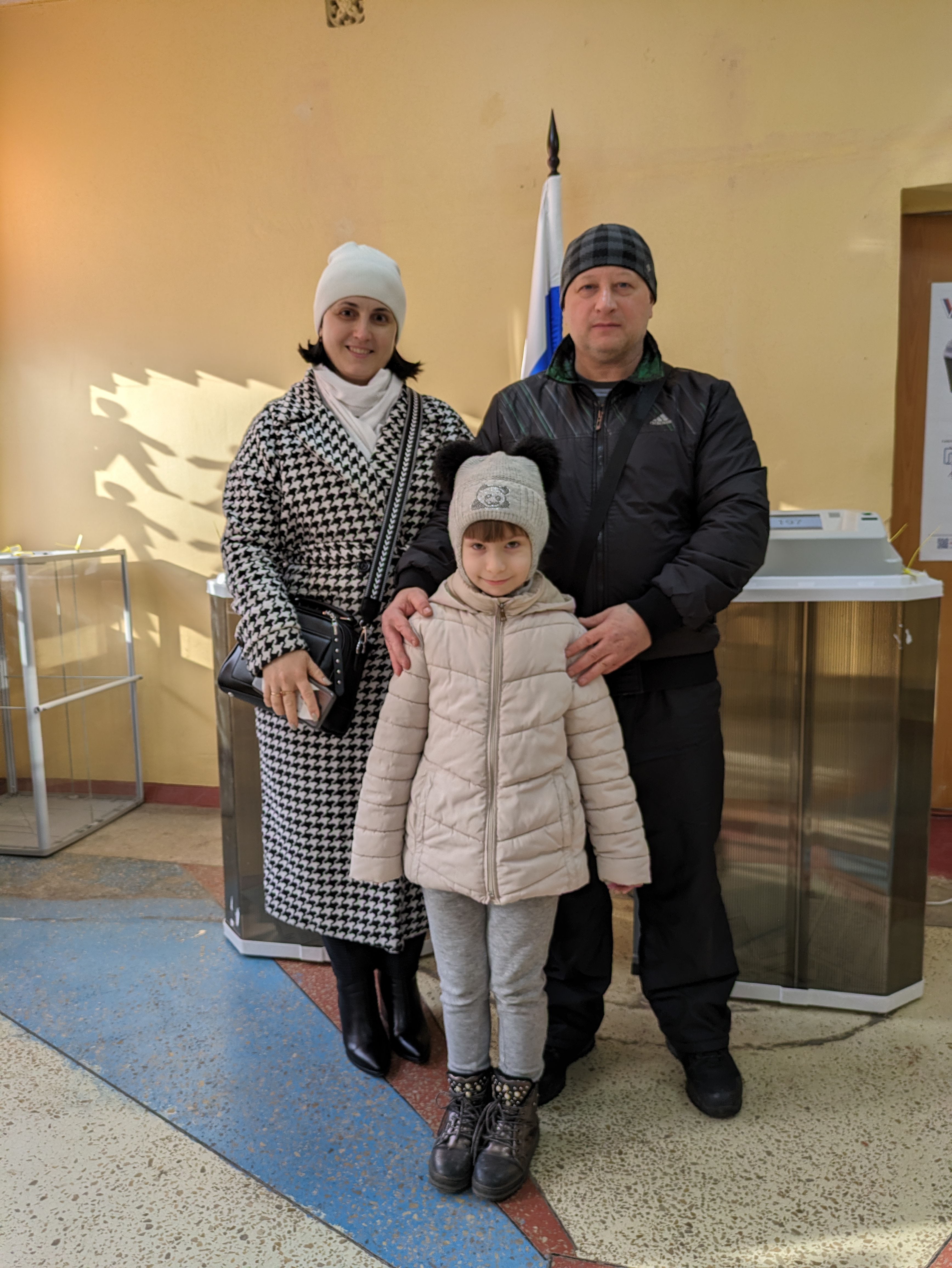 Сообщение наблюдателя — УИК №2321, Липецкая область