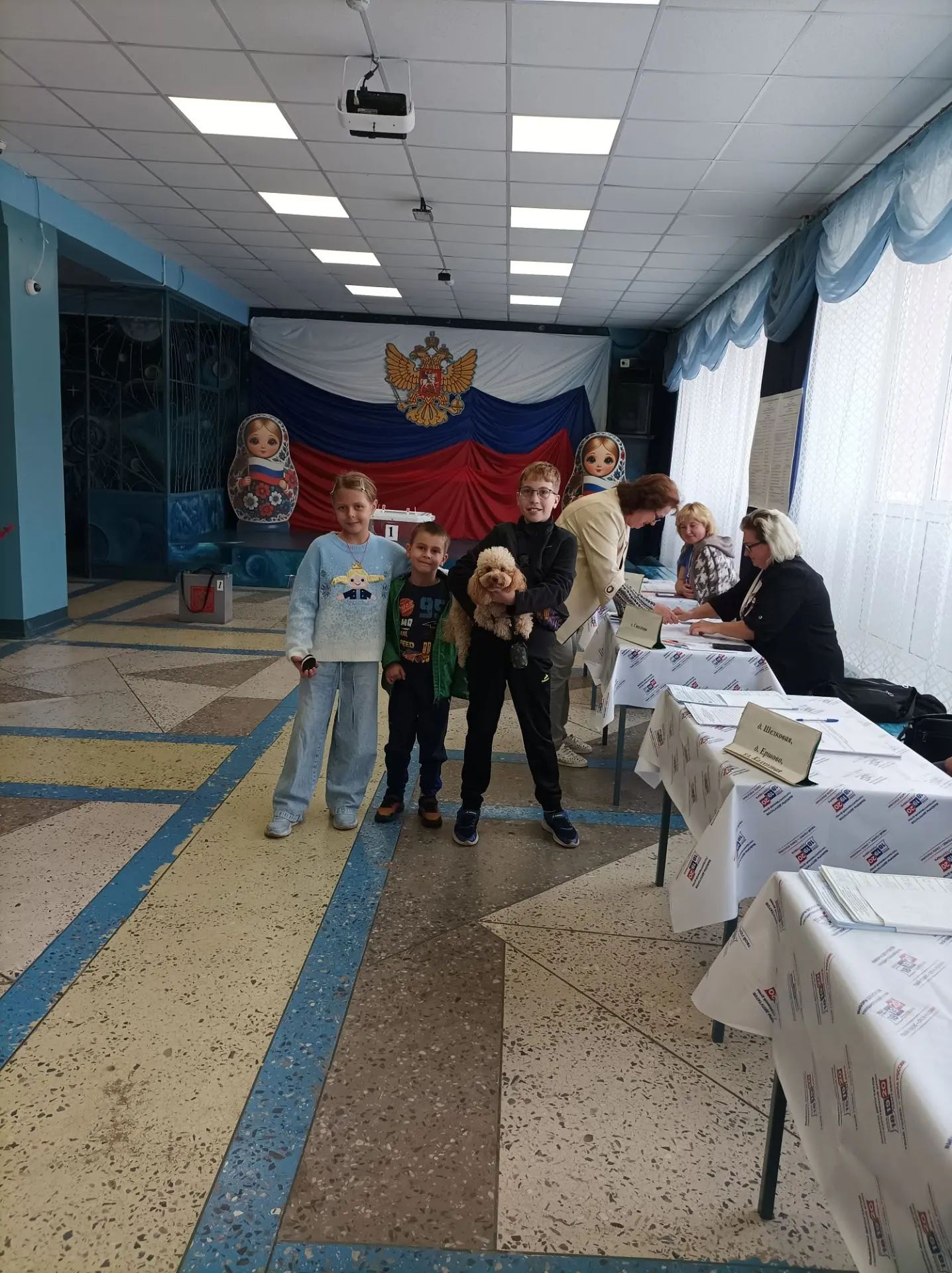 Сообщение — УИК №698, Рязанская область