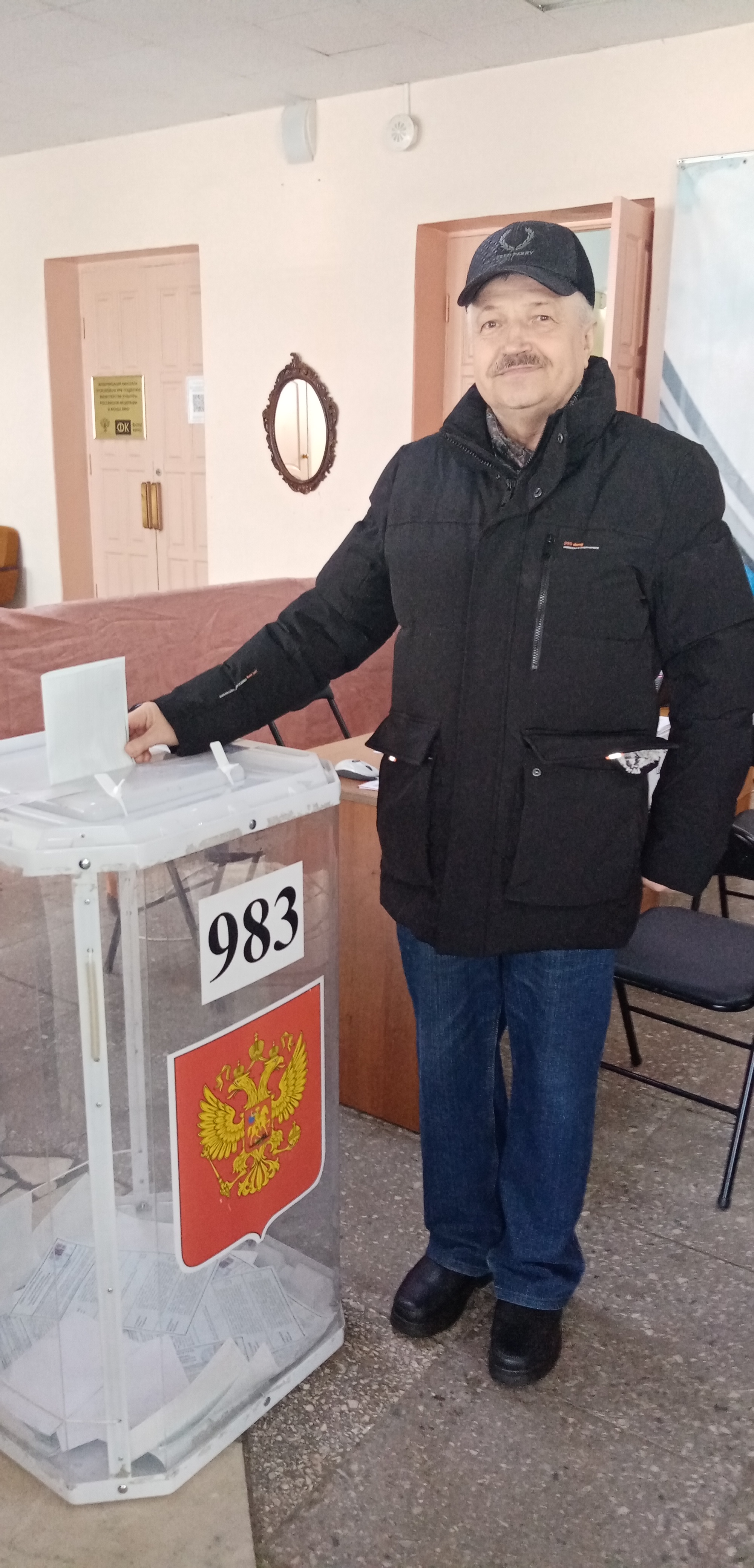Сообщение наблюдателя — УИК №983, Владимирская область