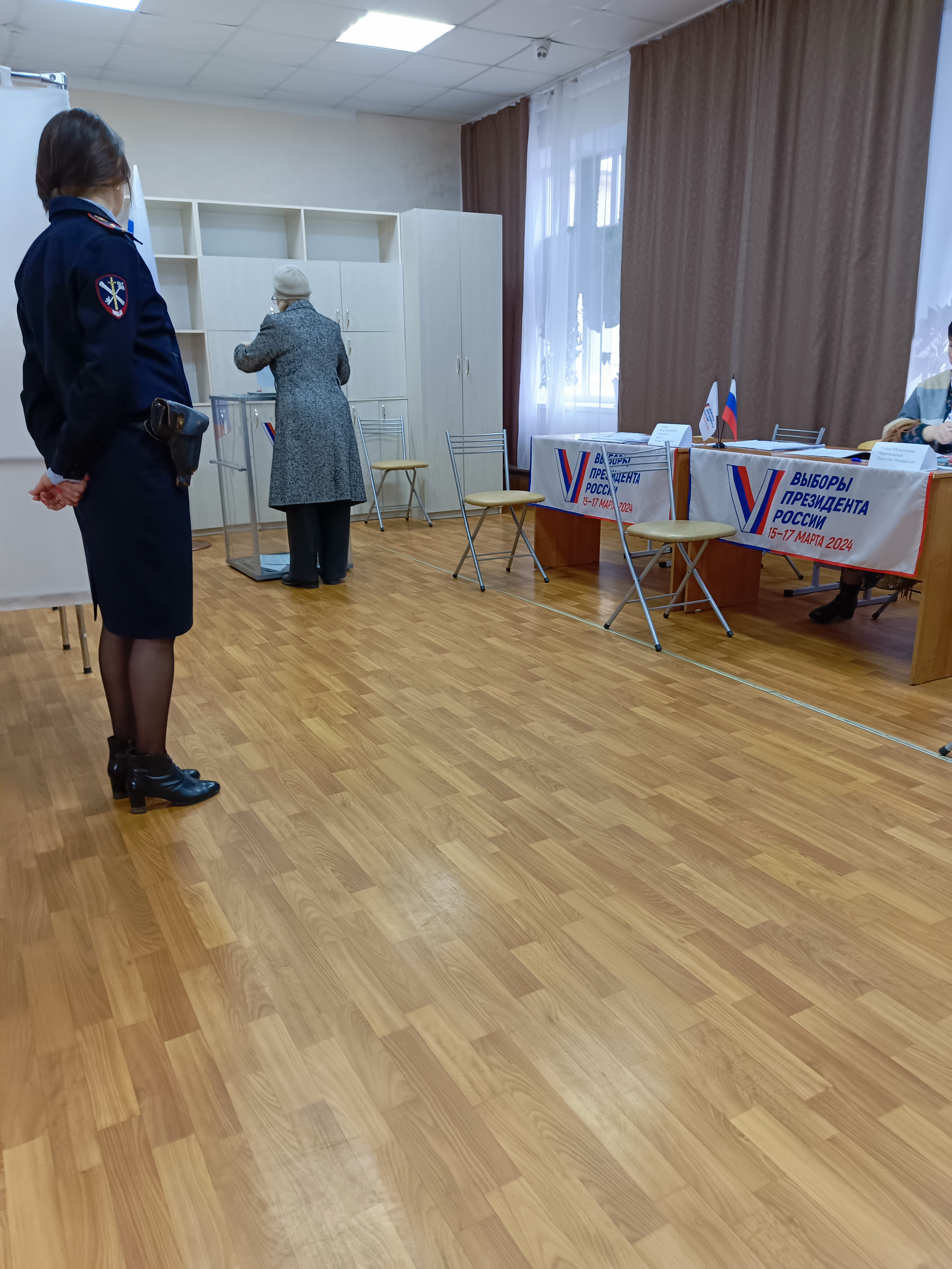 Сообщение наблюдателя — УИК №1233, Ставропольский край